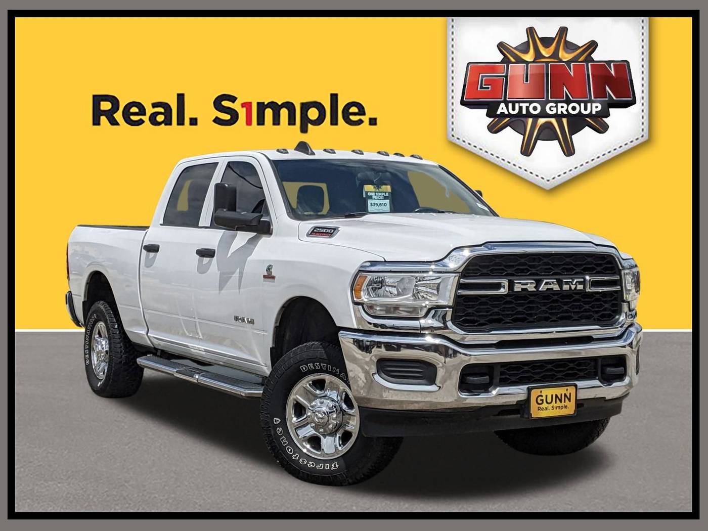 2022 Ram 2500 Tradesman — Pickup Truck — 90,293 mi — Seguin, TX