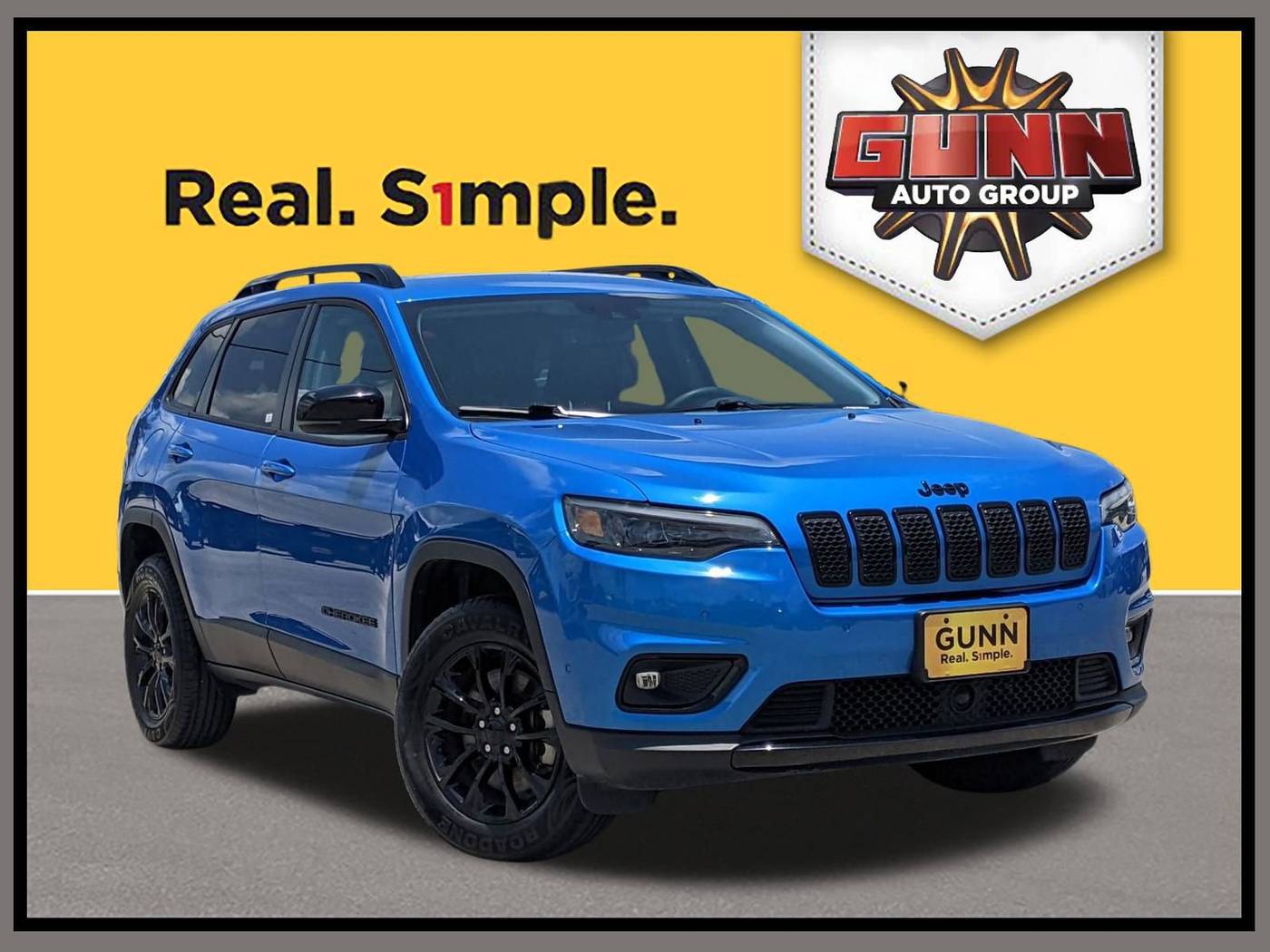 2023 Jeep Cherokee Altitude Lux — SUV — 59,789 mi — Seguin, TX