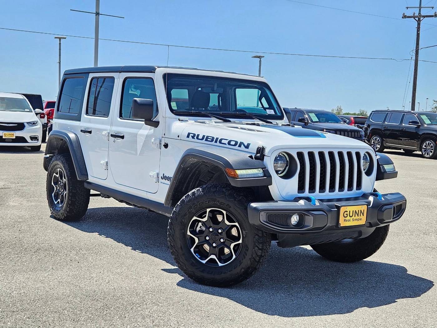 2023 Jeep Wrangler Rubicon 4xe — SUV — 33,537 mi — Seguin, TX