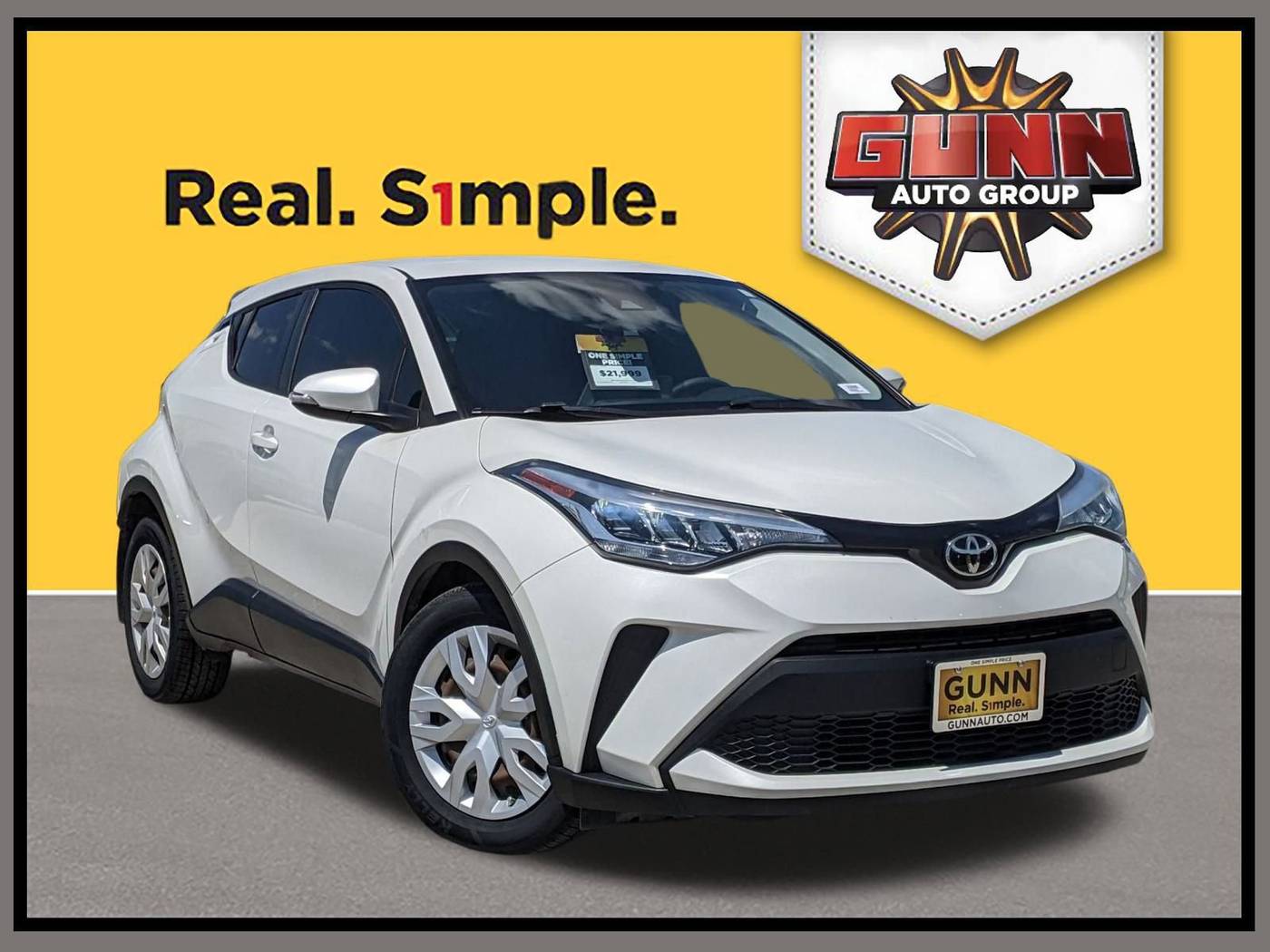 2021 Toyota C-HR LE — SUV — 48,853 mi — Seguin, TX