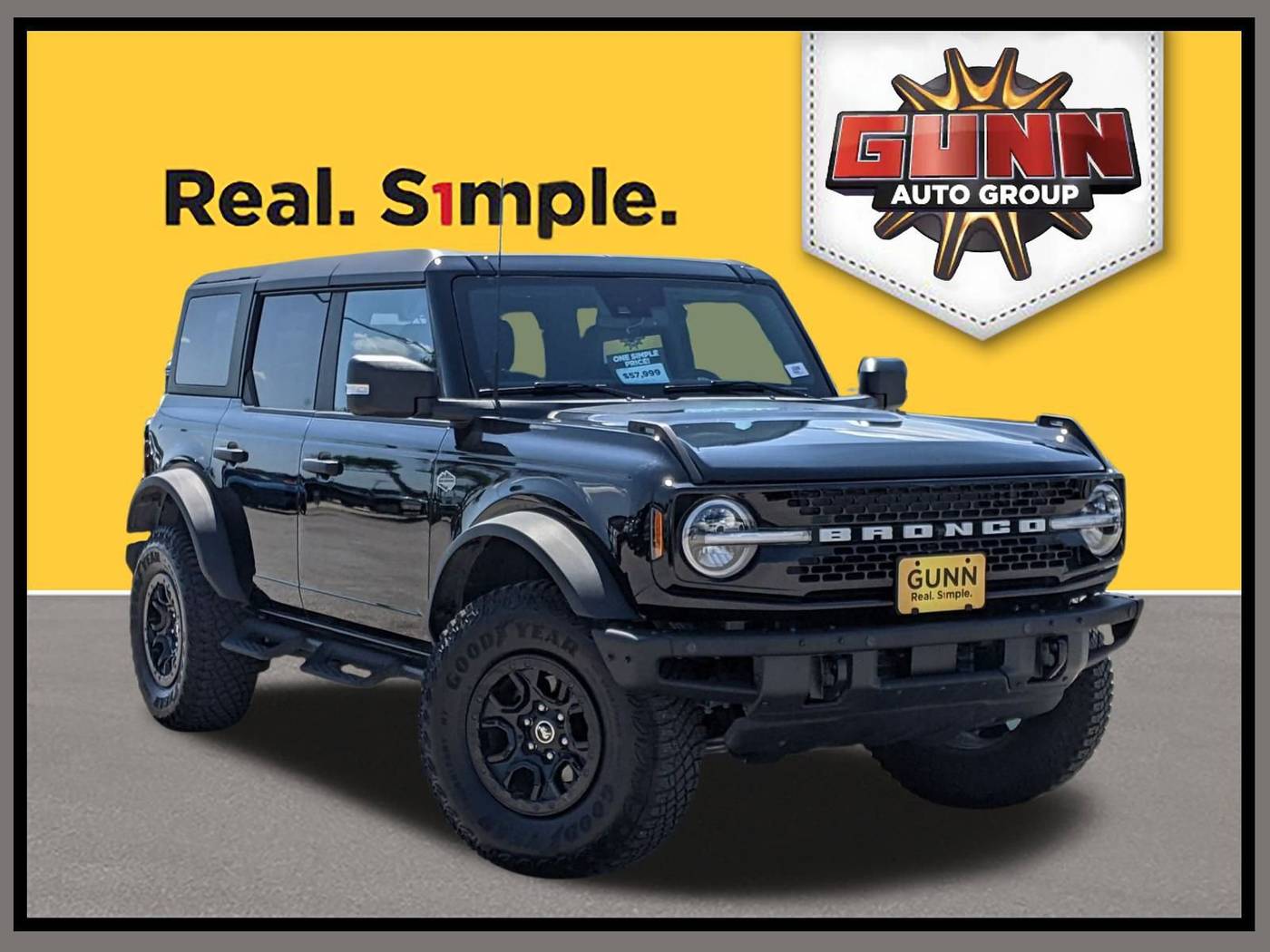 2024 Ford Bronco Wildtrak — SUV — 7,916 mi — Seguin, TX