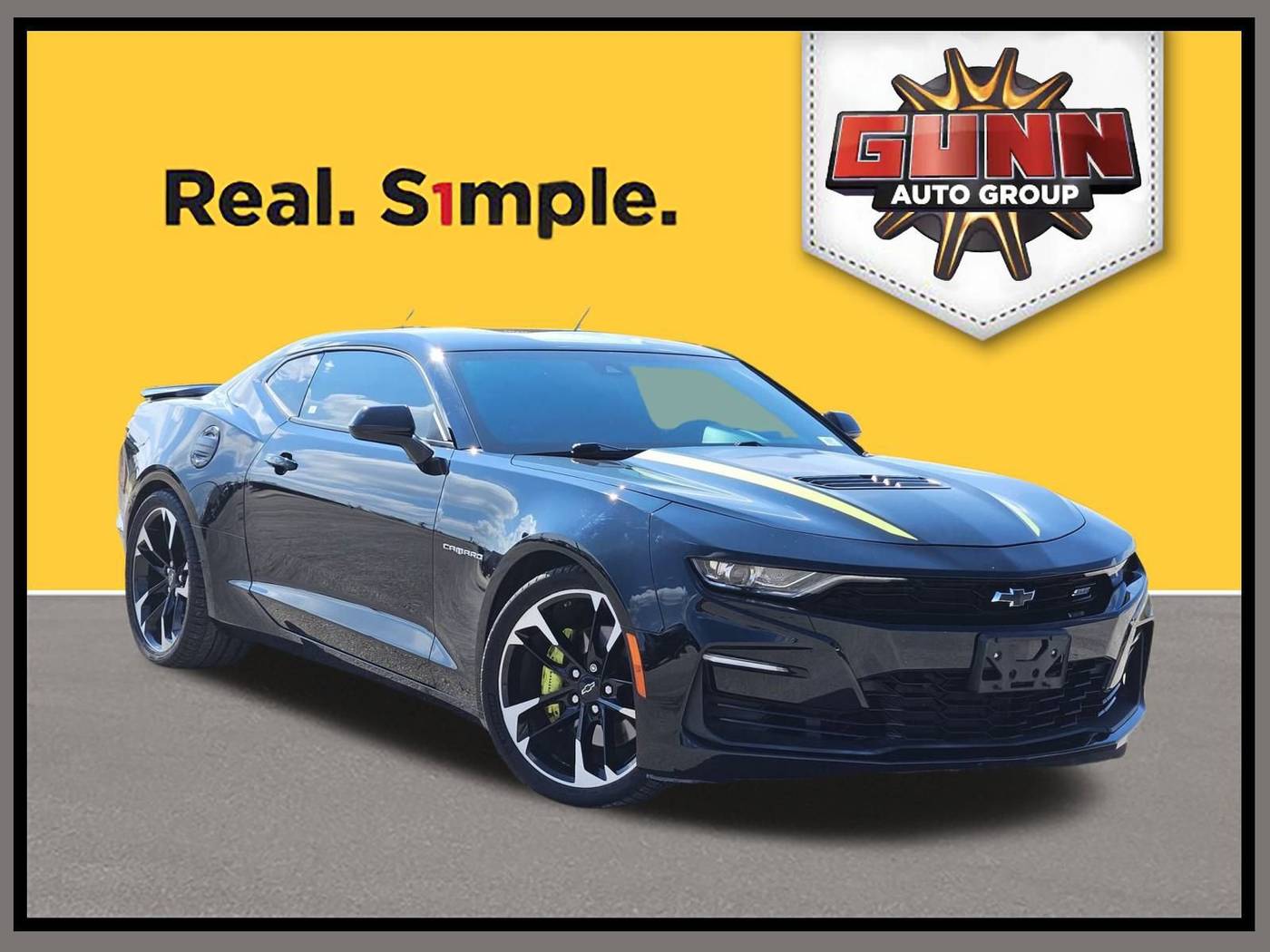 2021 Chevrolet Camaro 2SS — Coupe — 41,037 mi — Seguin, TX