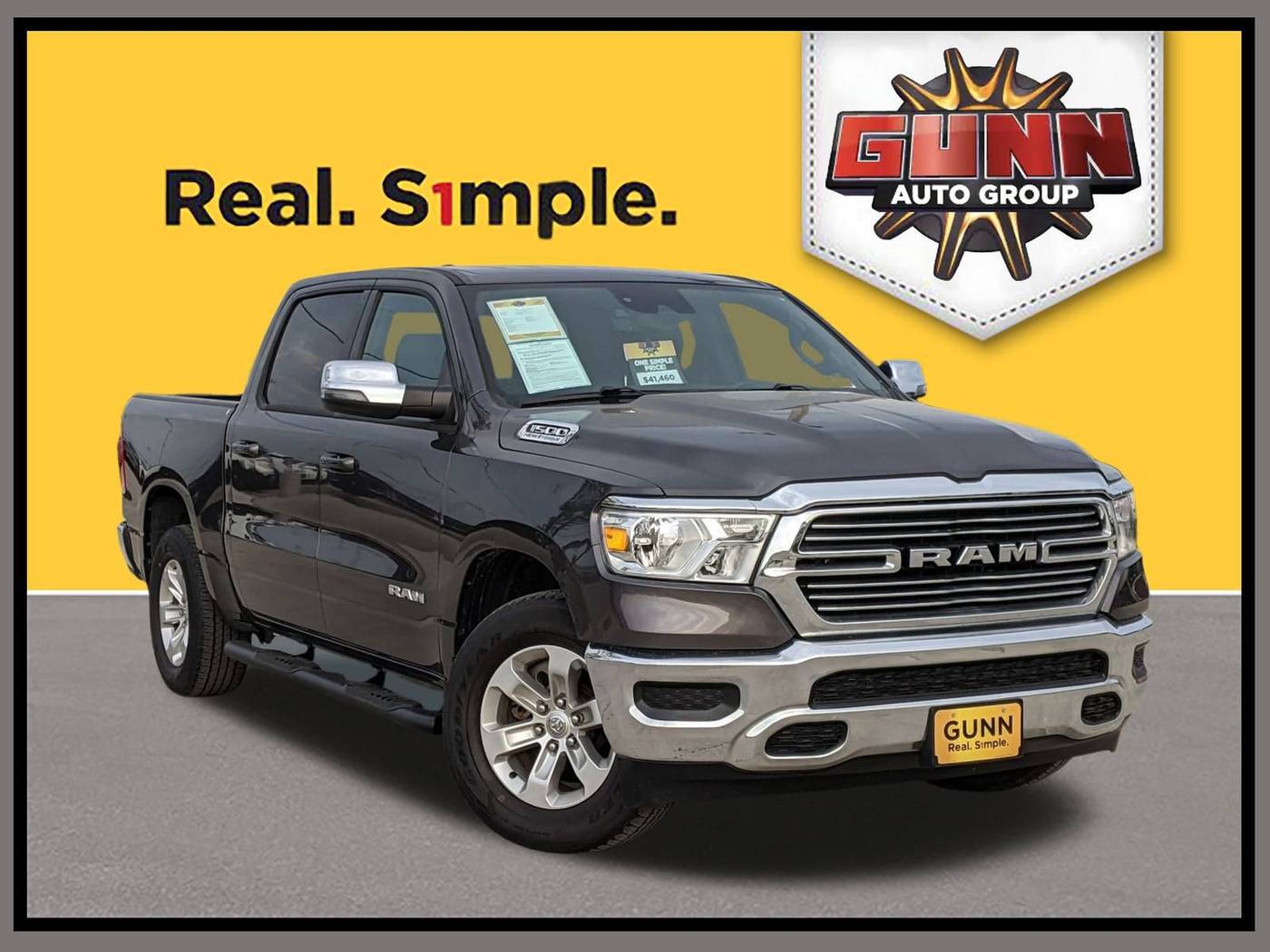 2024 Ram 1500 Laramie — Pickup Truck — 27,077 mi — Seguin, TX