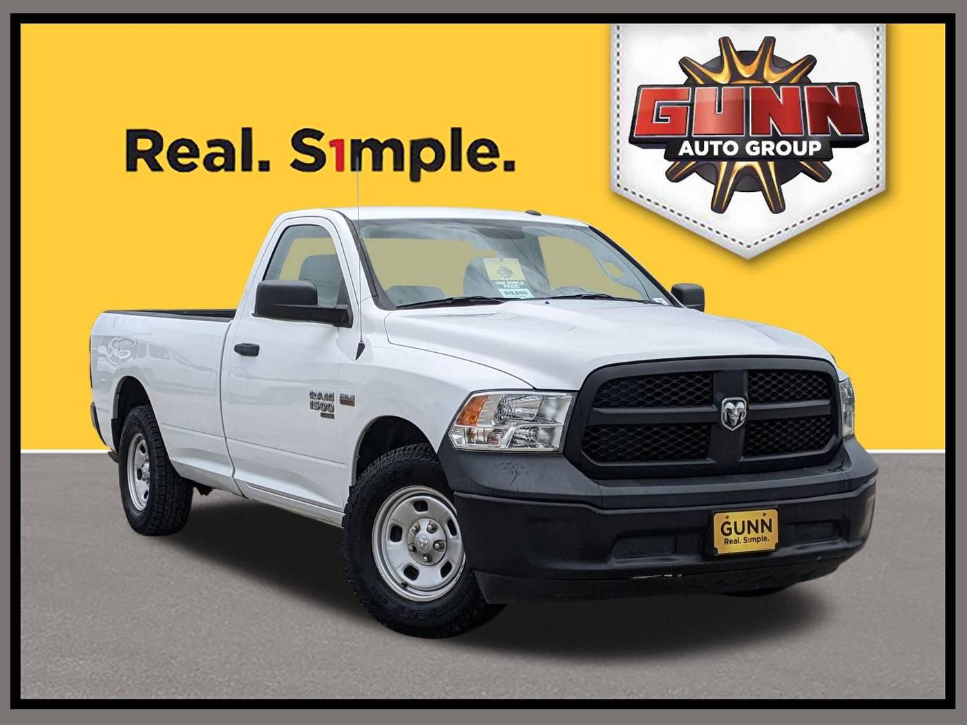 2021 Ram 1500 Classic Tradesman — Pickup Truck — 58,523 mi — Seguin, TX