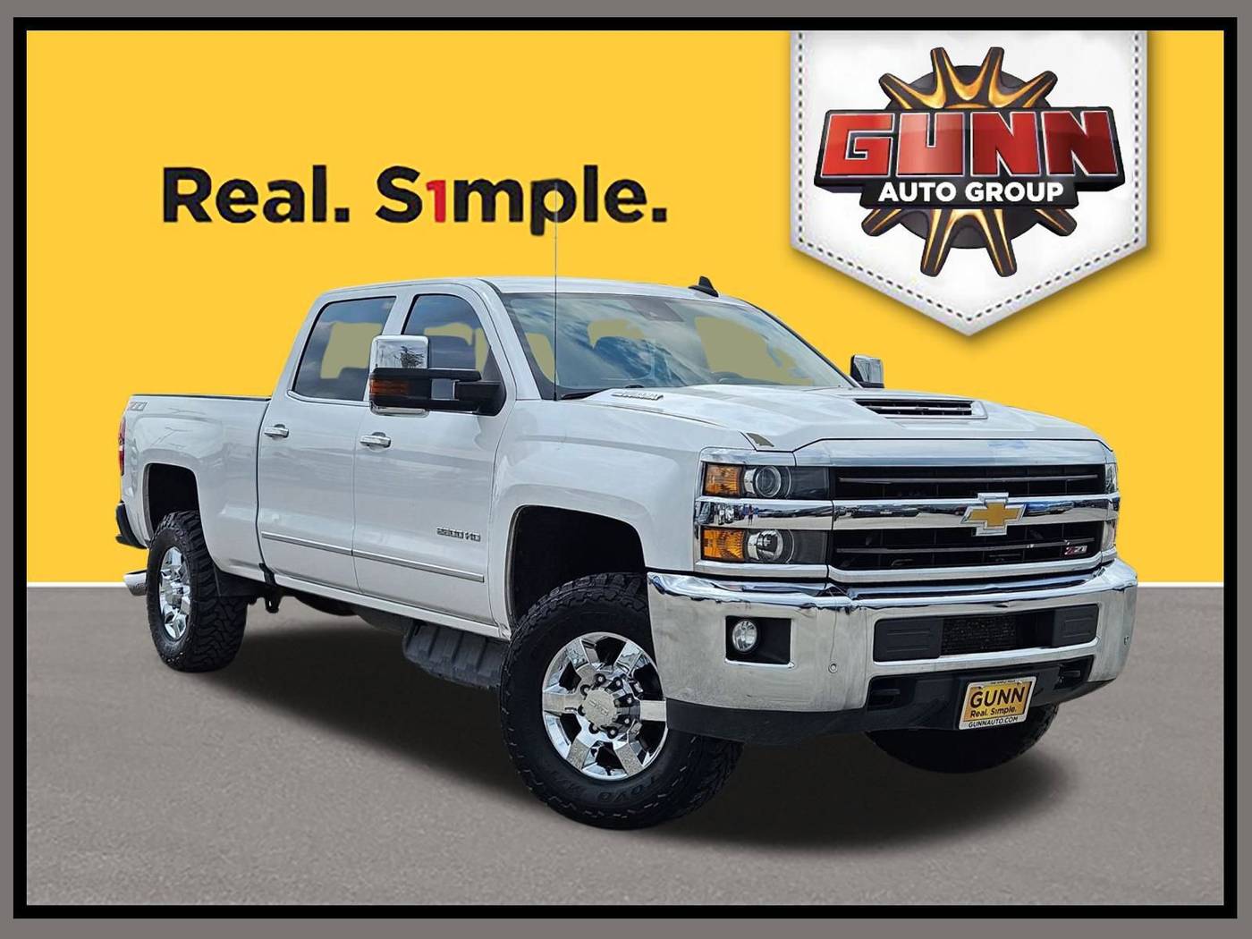 2018 Chevrolet Silverado 2500HD LTZ — Pickup Truck — 147,362 mi — Seguin, TX