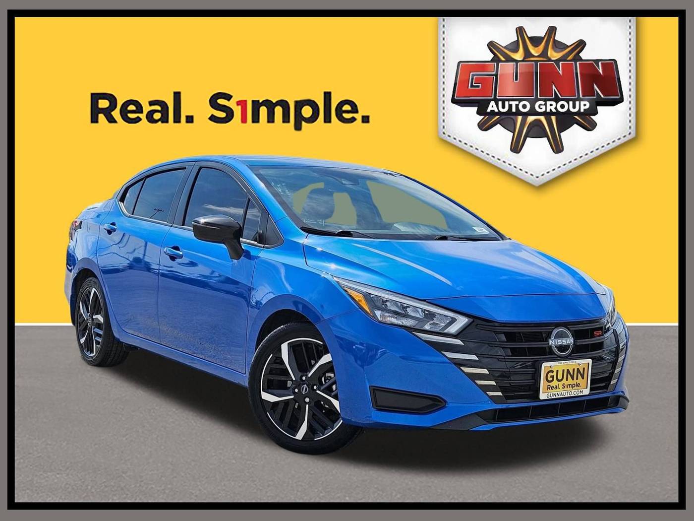 2023 Nissan Versa SR — Sedan — 49,137 mi — Seguin, TX