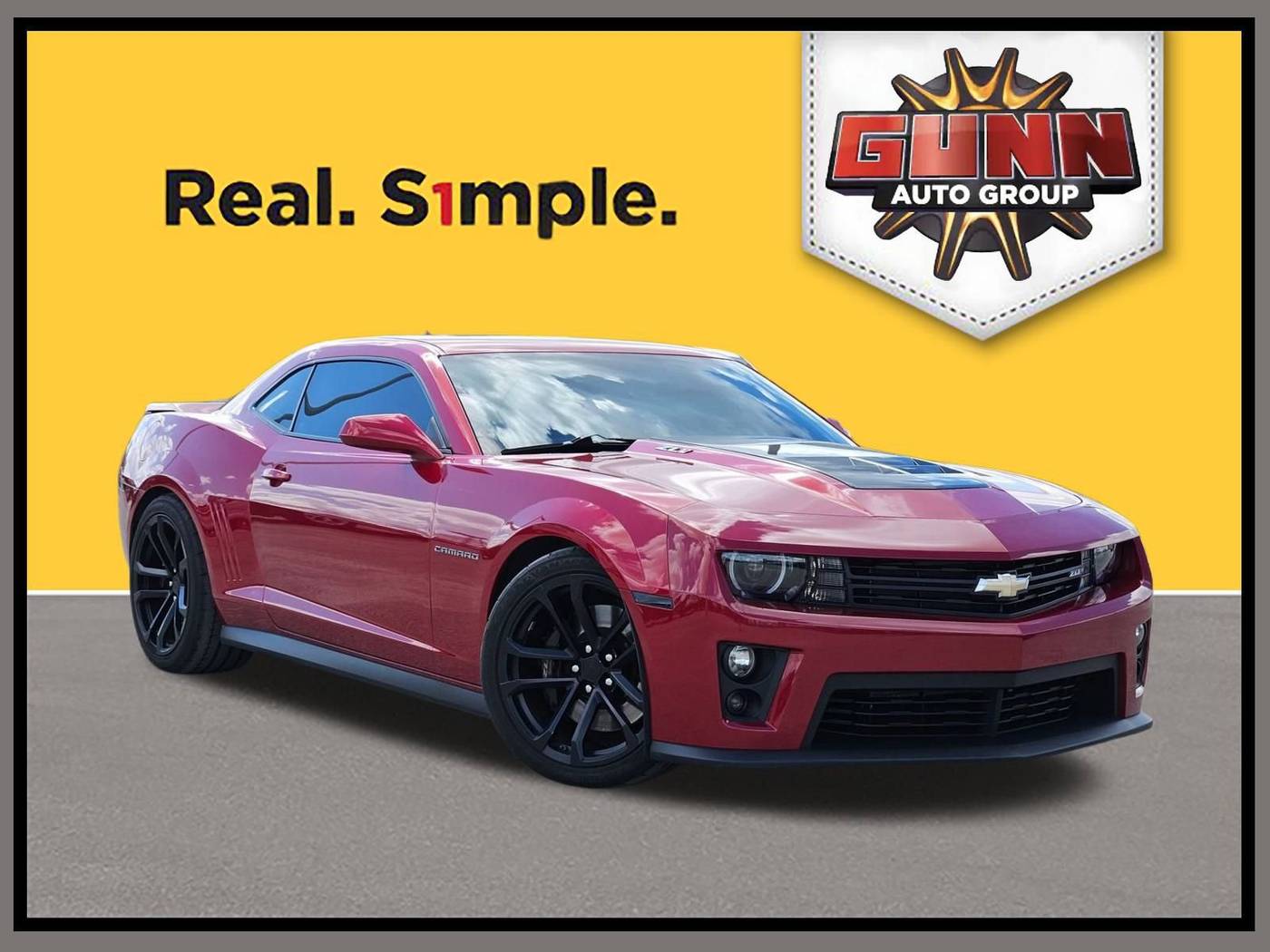 2013 Chevrolet Camaro ZL1 — Coupe — 15,536 mi — Seguin, TX