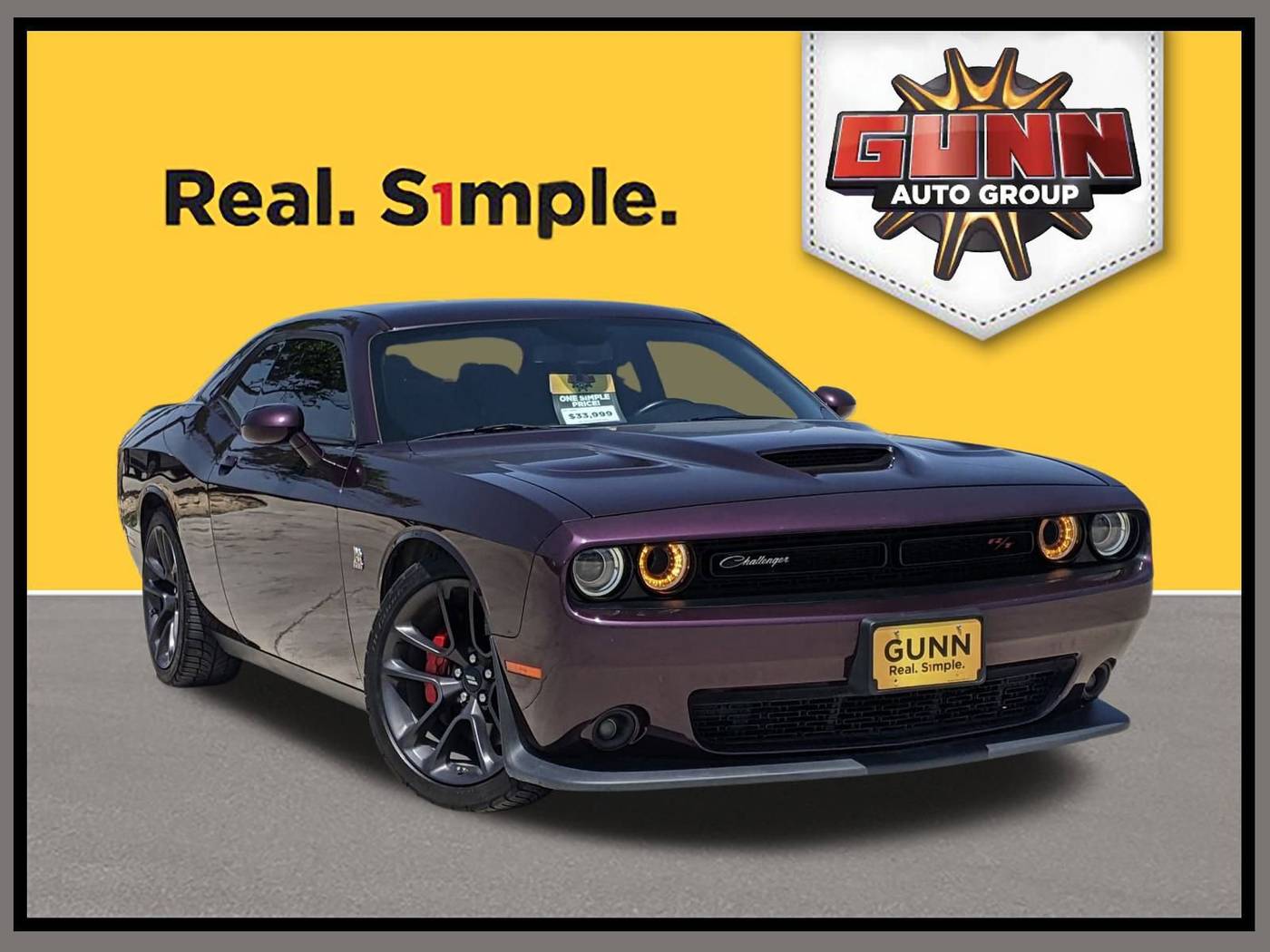 2021 Dodge Challenger R/T Scat Pack — Coupe — 61,015 mi — Seguin, TX