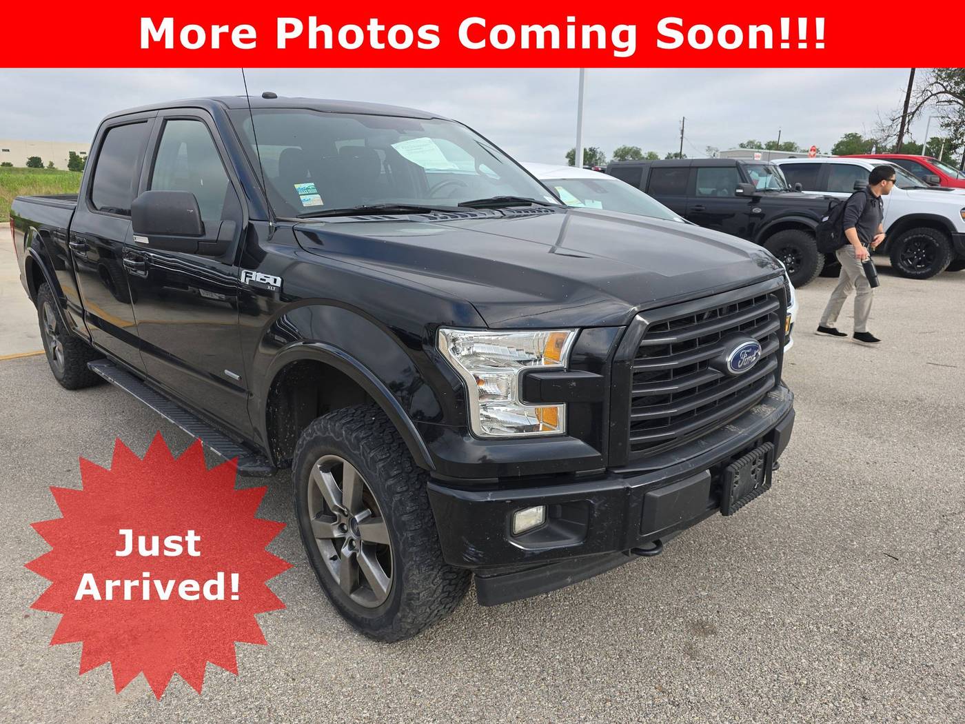 2017 Ford F-150 XLT — Pickup Truck — 138,974 mi — Seguin, TX