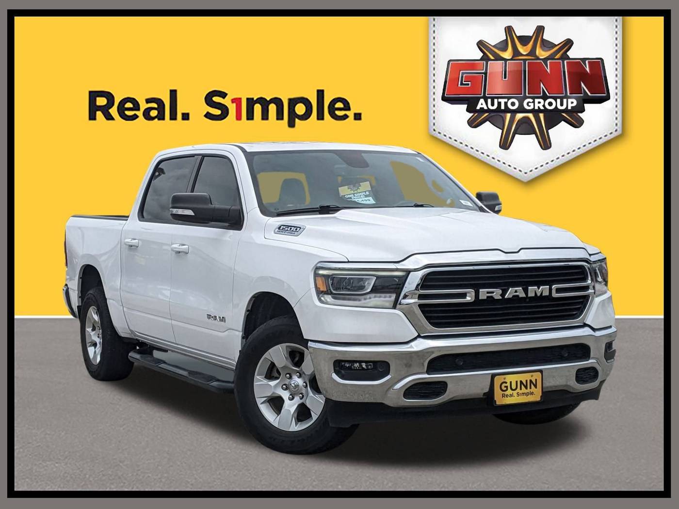 2021 Ram 1500 Big Horn — Pickup Truck — 28,488 mi — Seguin, TX