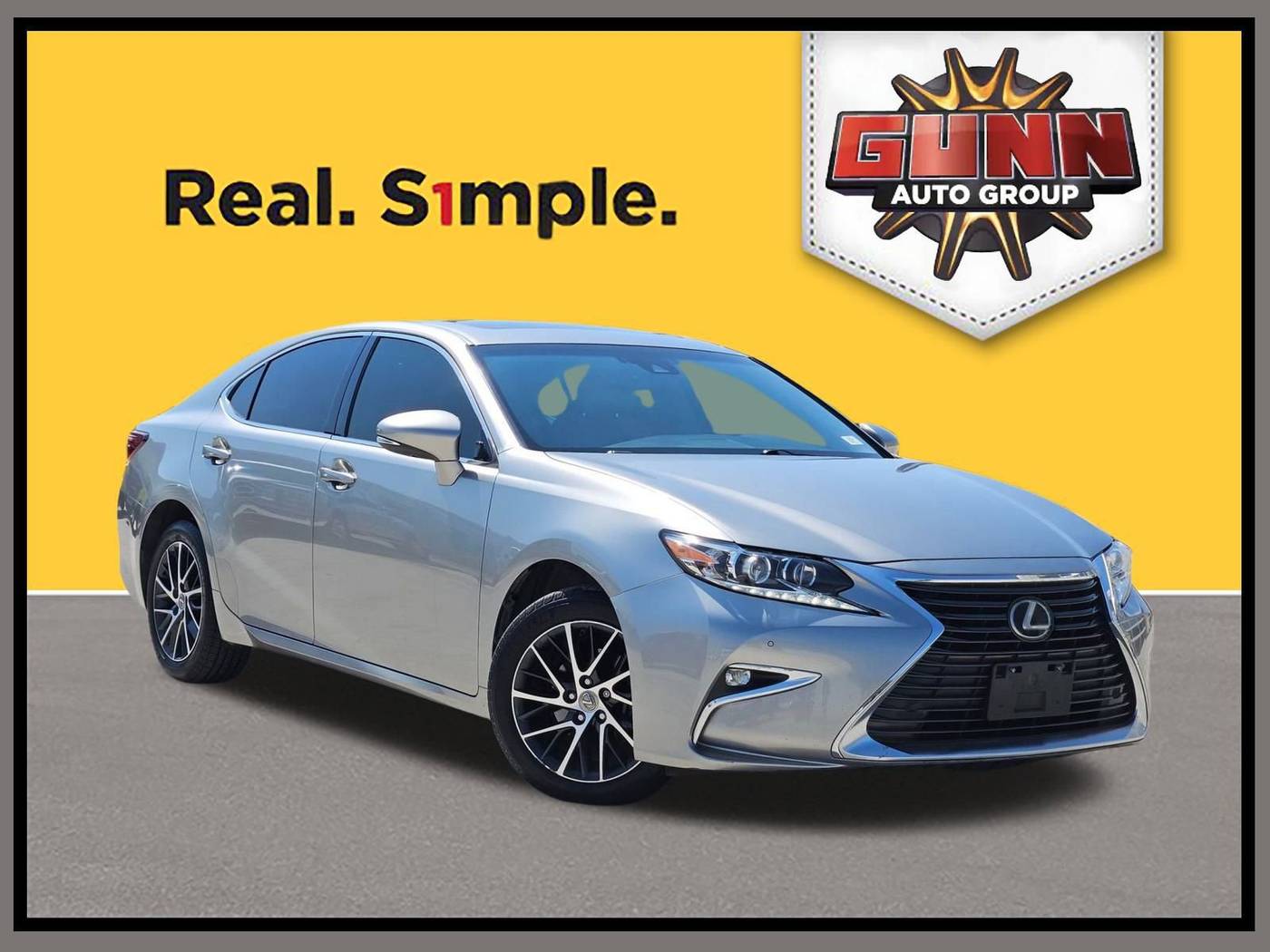 2017 Lexus ES ES 350 — Sedan — 88,280 mi — Seguin, TX