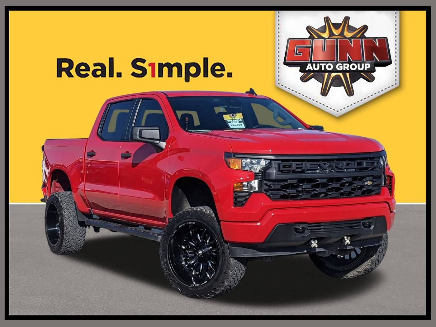 2022 Chevrolet Silverado 1500 Custom — Pickup Truck — 50,748 mi — Seguin, TX