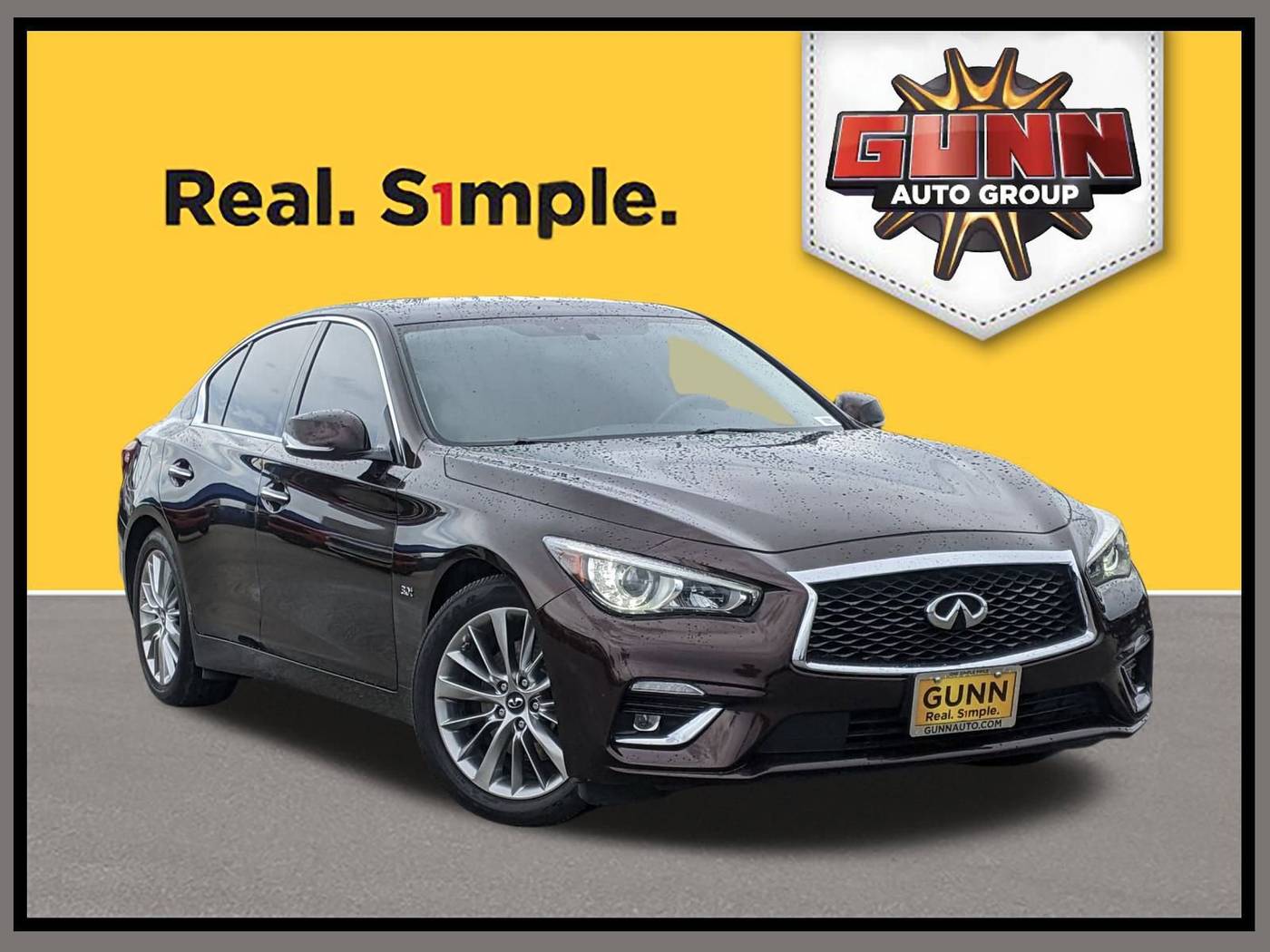 2019 INFINITI Q50 3.0t LUXE — Sedan — 60,562 mi — Seguin, TX