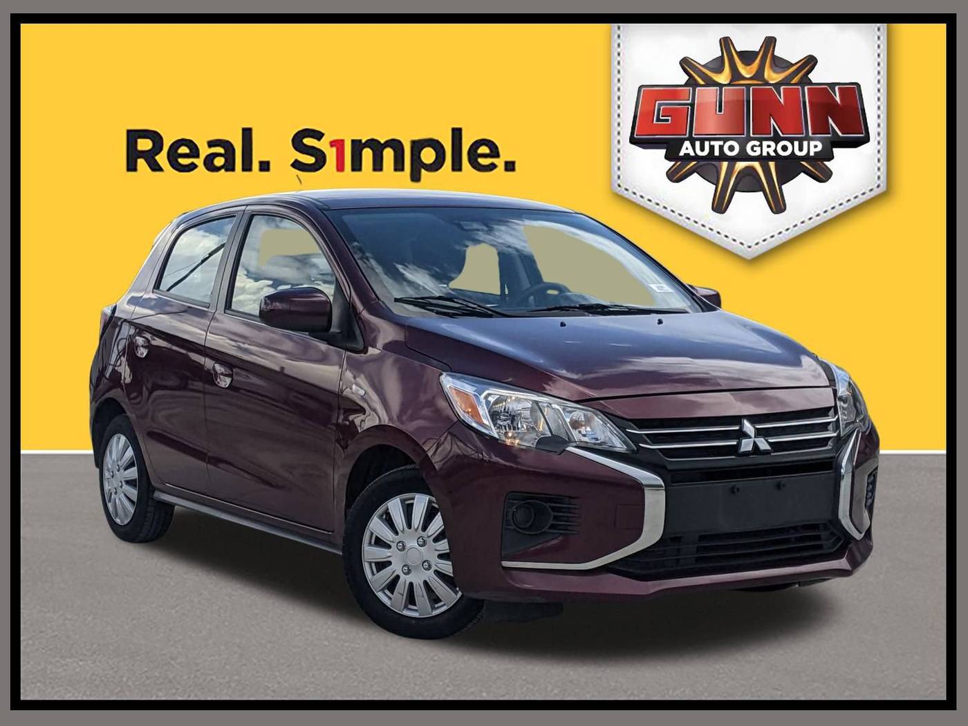 2021 Mitsubishi Mirage ES — Hatchback — 53,877 mi — Seguin, TX