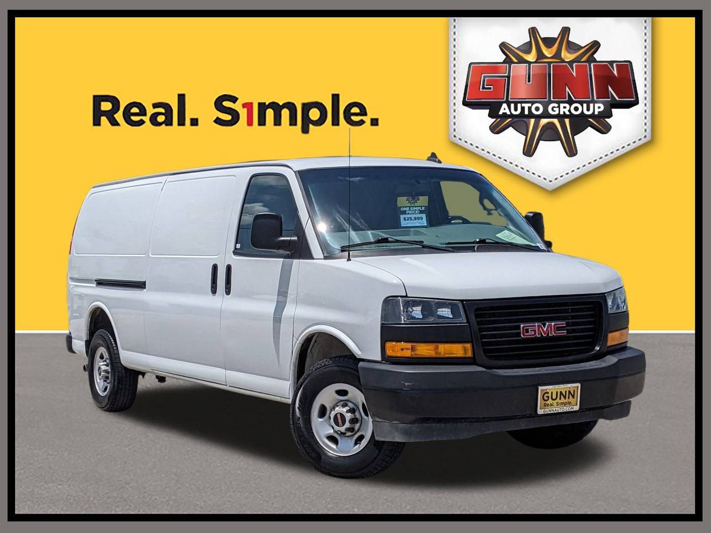 2023 GMC Savana Cargo Van Base — Cargo Van — 75,147 mi — Seguin, TX