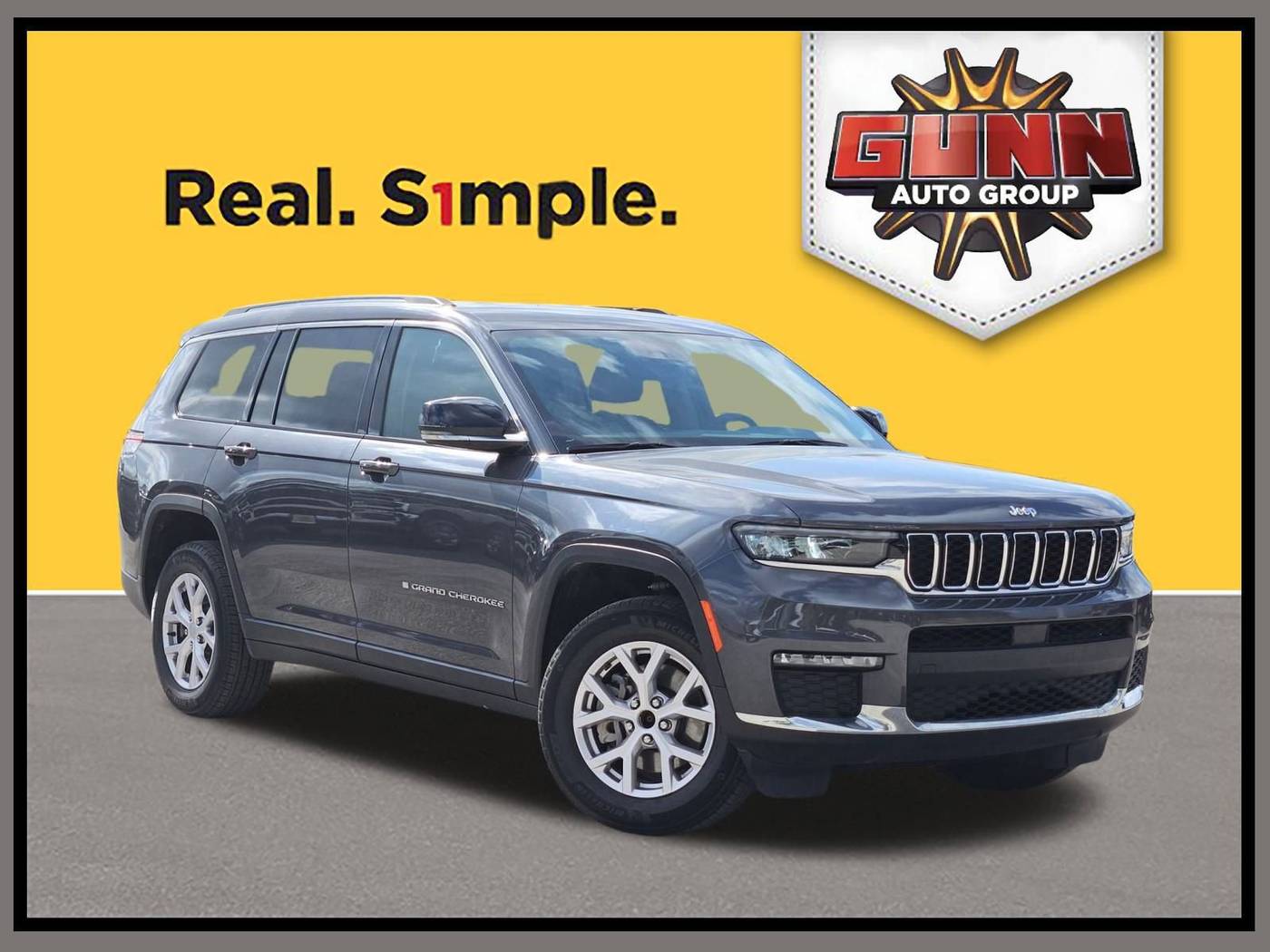 2022 Jeep Grand Cherokee Limited — SUV — 34,291 mi — Seguin, TX