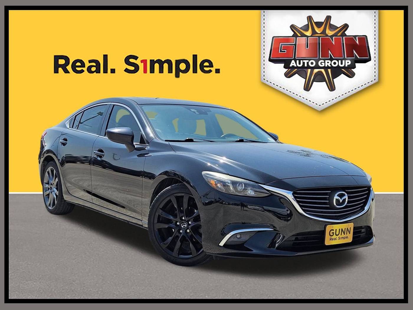 2016 Mazda Mazda6 i Grand Touring — Sedan — 143,645 mi — Seguin, TX
