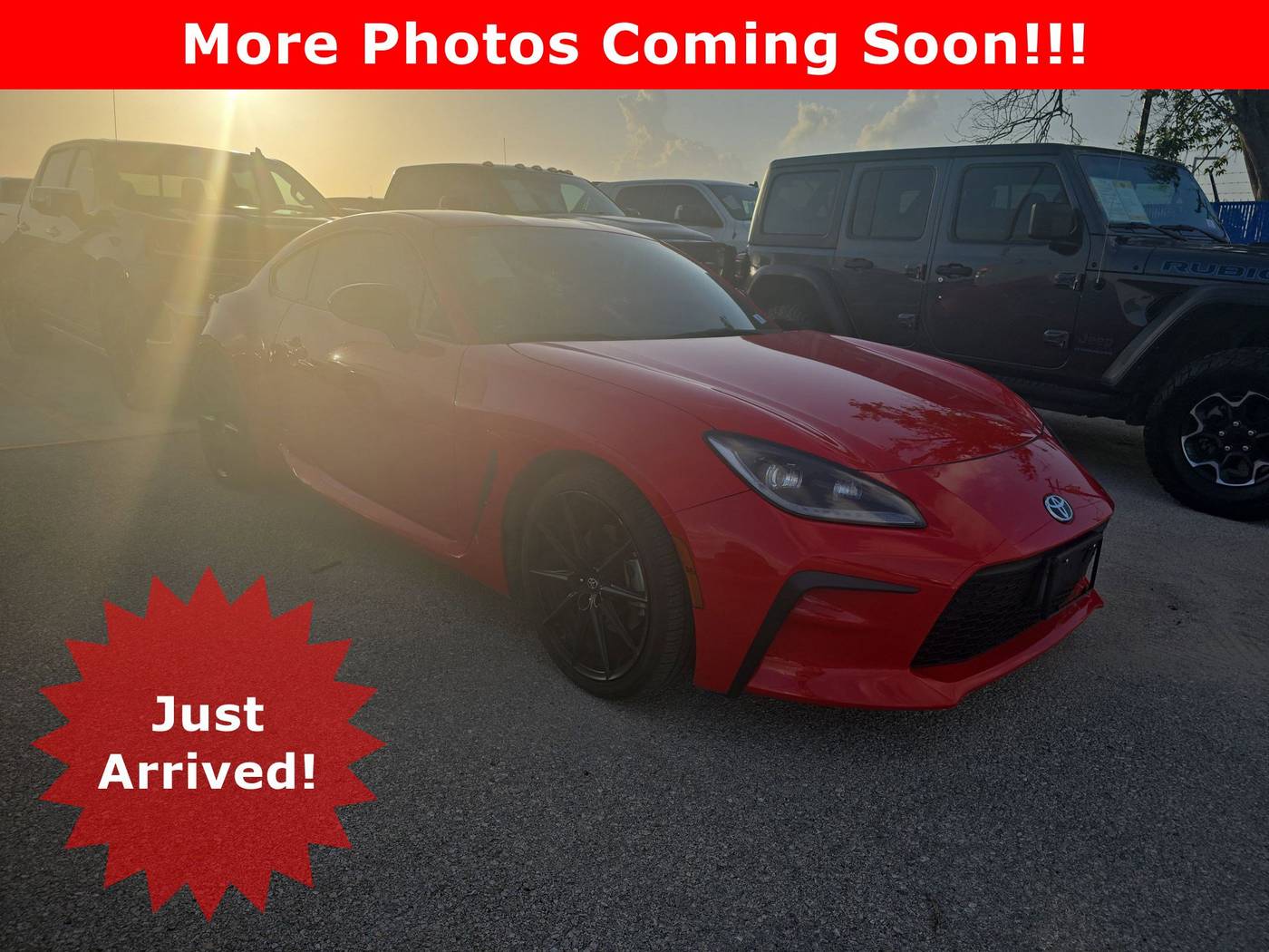 2022 Toyota GR86 Premium — Coupe — 34,430 mi — Seguin, TX