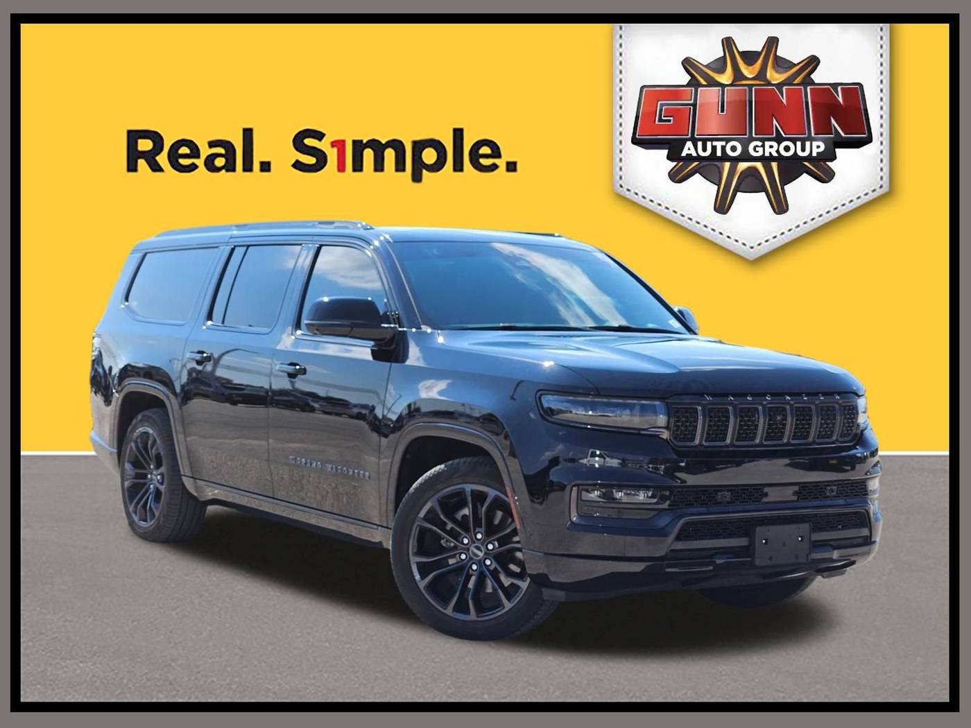 2024 Jeep Grand Wagoneer Series II — SUV — 9,844 mi — Seguin, TX