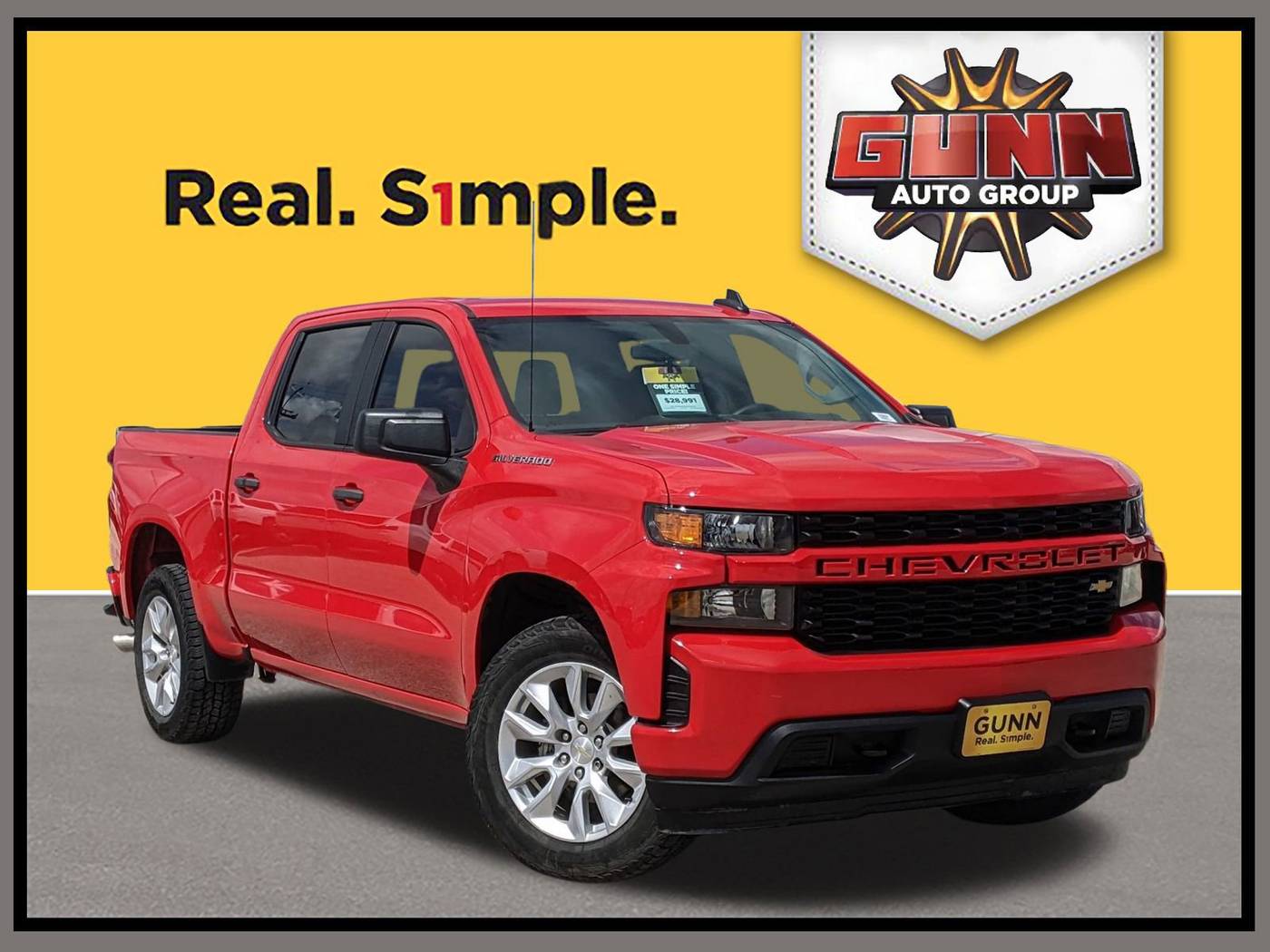 2021 Chevrolet Silverado 1500 Custom — Pickup Truck — 70,602 mi — Seguin, TX