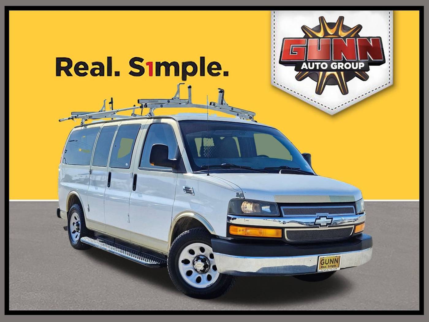 2013 Chevrolet Express Passenger LT — Passenger Van — 107,106 mi — Seguin, TX