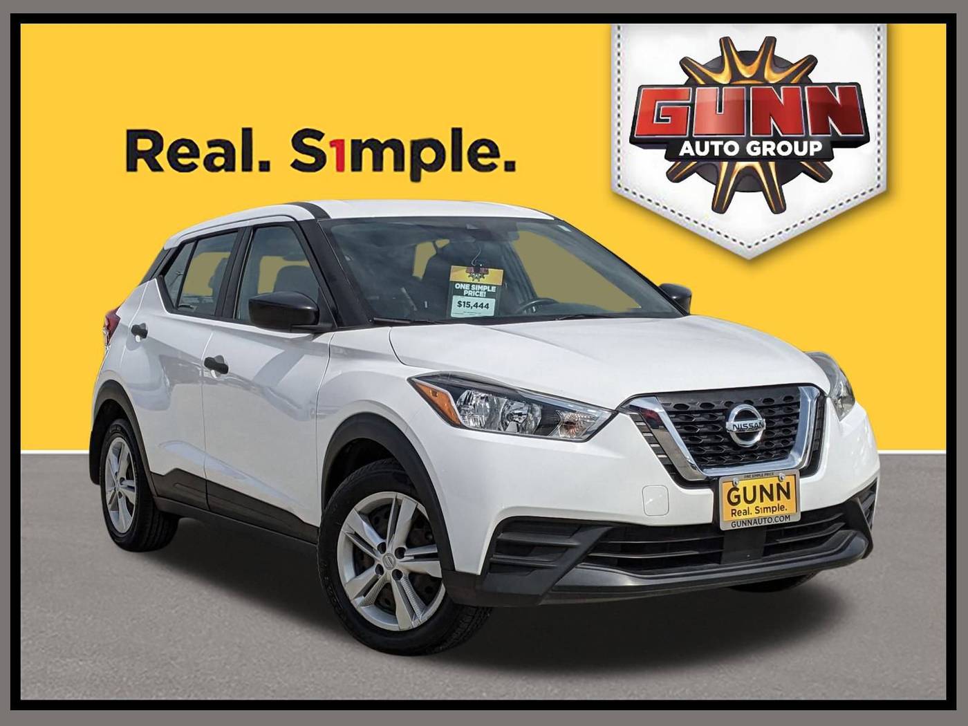 2020 Nissan Kicks S — SUV — 55,273 mi — Seguin, TX