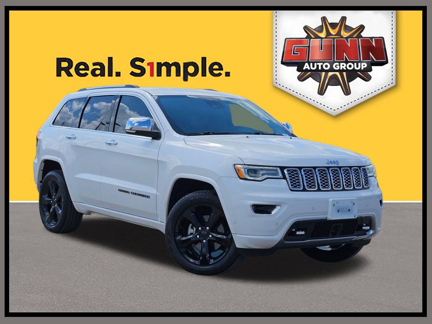 2020 Jeep Grand Cherokee Overland — SUV — 40,626 mi — Seguin, TX