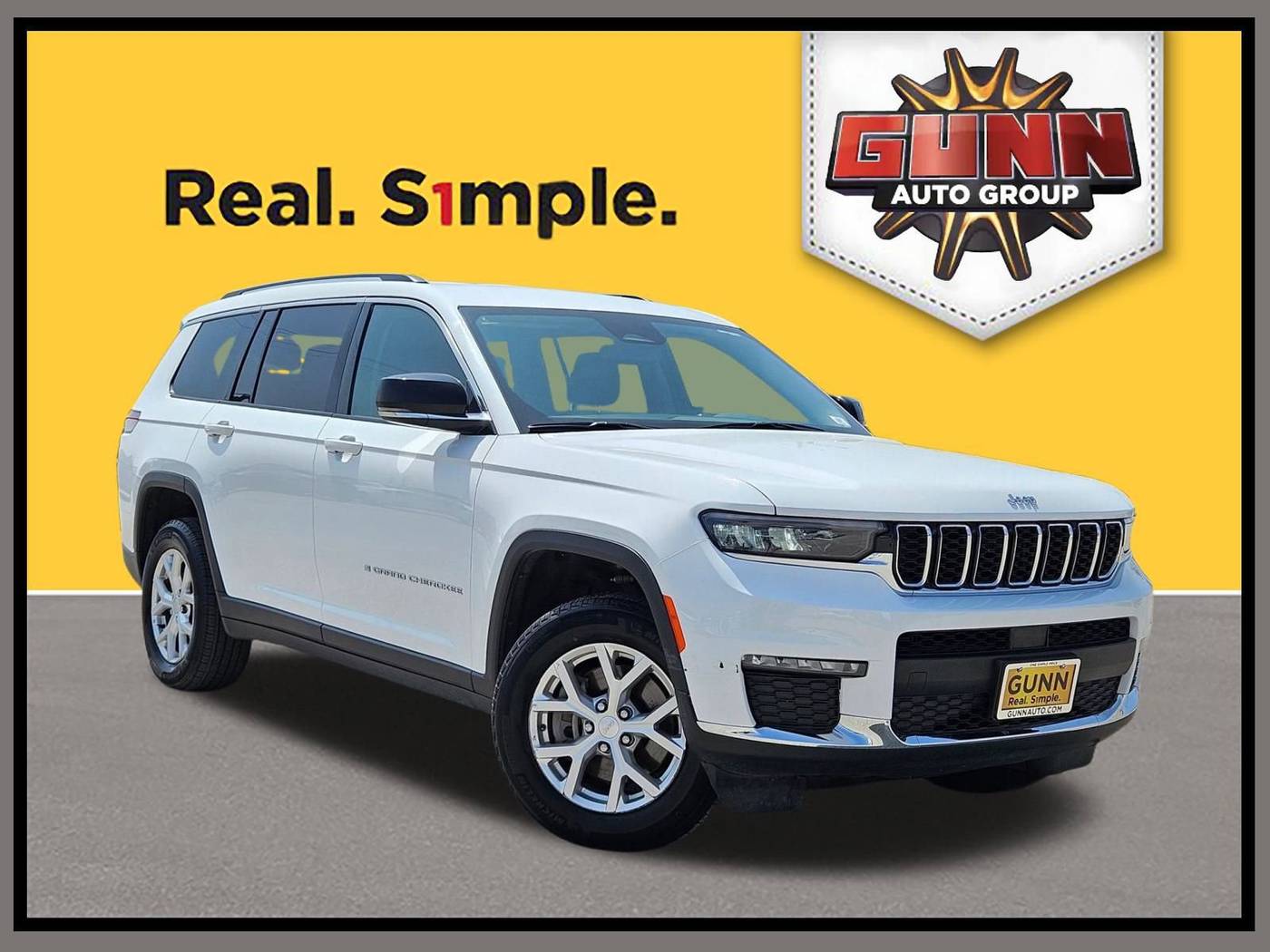 2023 Jeep Grand Cherokee Limited — SUV — 55,869 mi — Seguin, TX
