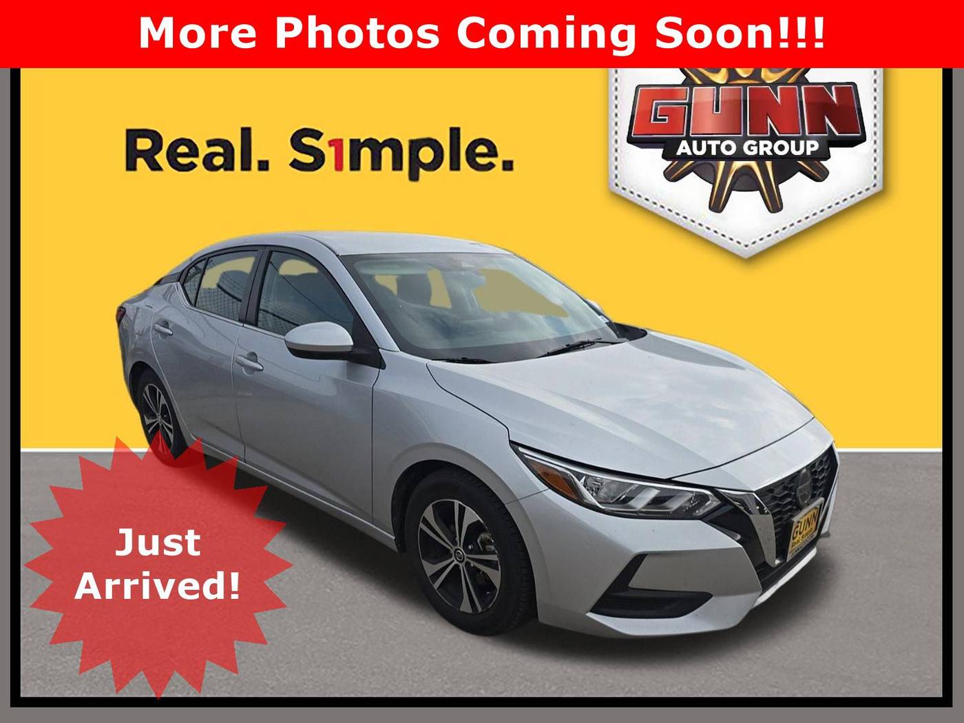 2021 Nissan Sentra SV — Sedan — 65,804 mi — Seguin, TX