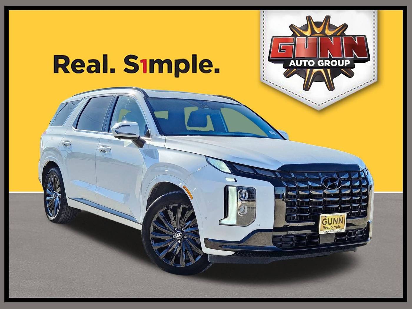 2024 Hyundai Palisade Calligraphy Night Edition — SUV — 31,915 mi — Seguin, TX