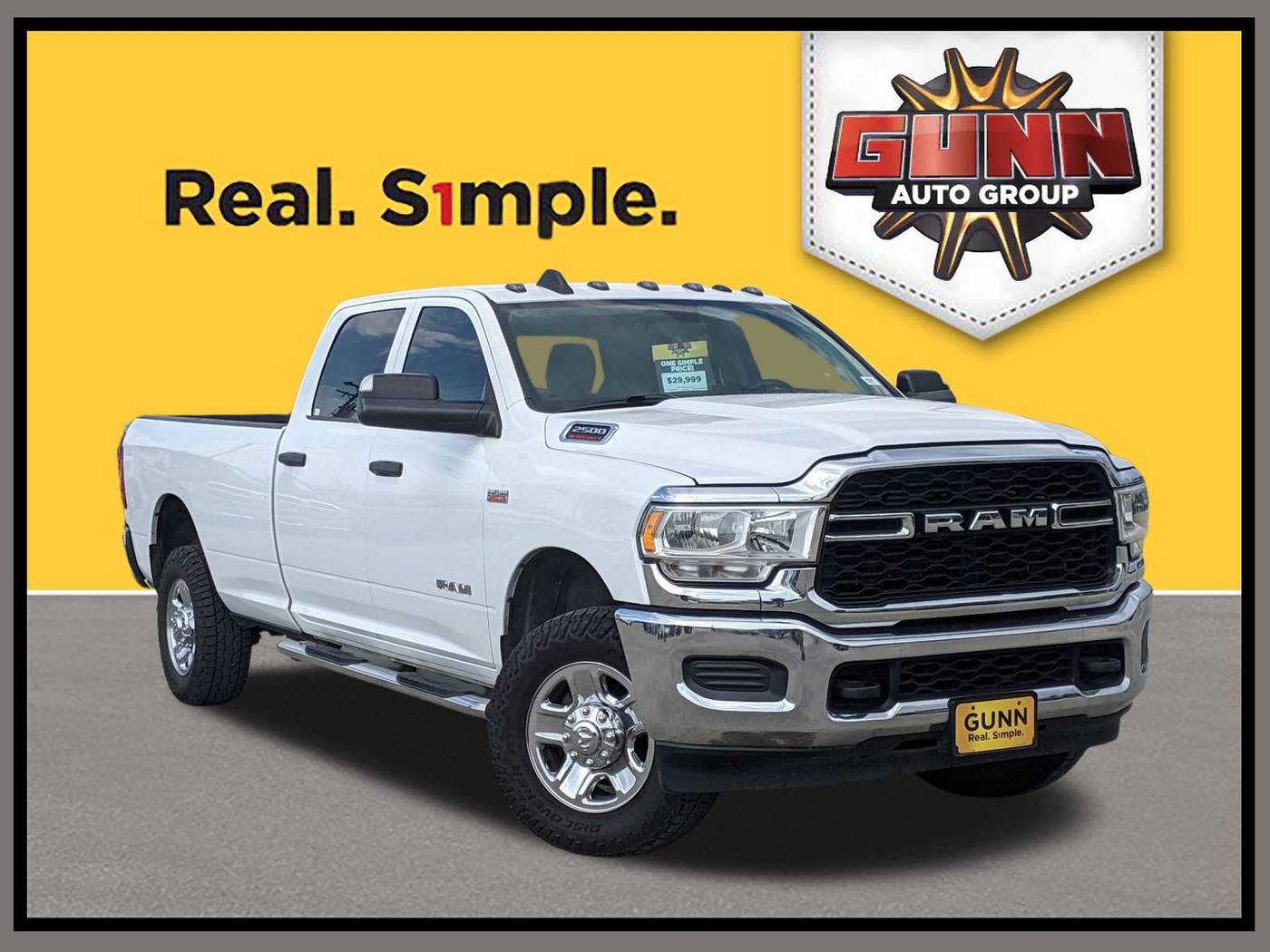2020 Ram 2500 Tradesman — Pickup Truck — 95,219 mi — Seguin, TX