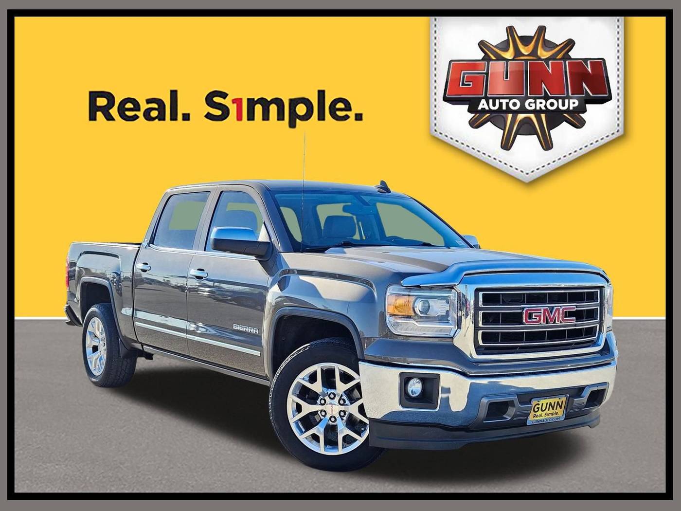 2015 GMC Sierra 1500 SLT — Pickup Truck — 109,997 mi — Seguin, TX
