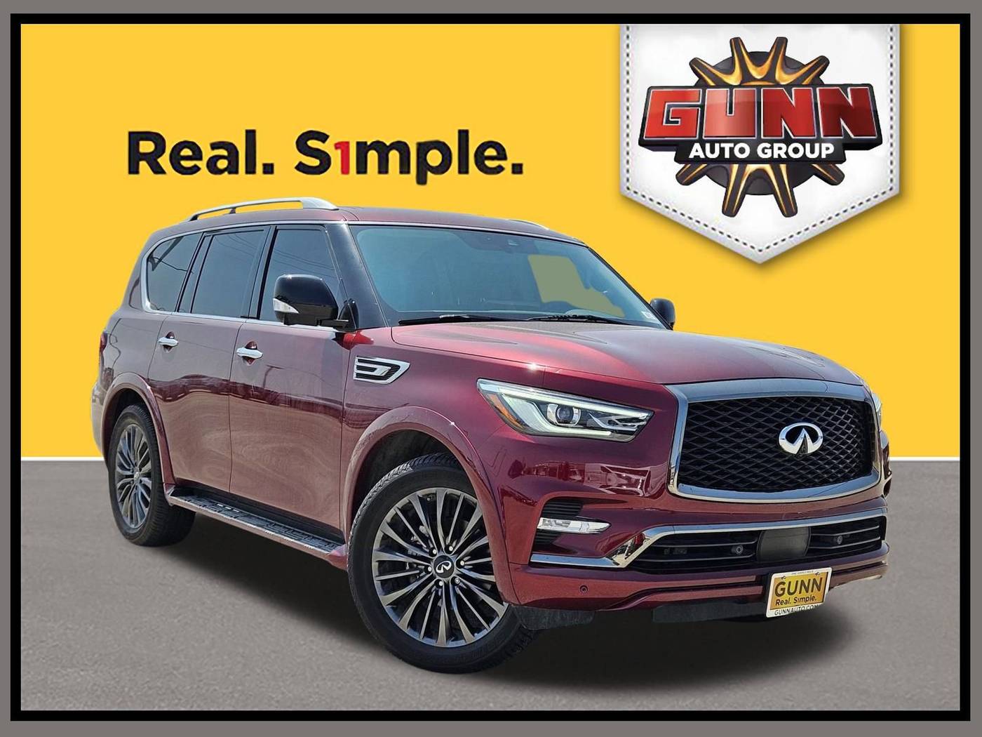 2023 INFINITI QX80 PREMIUM SELECT — SUV — 24,301 mi — Seguin, TX