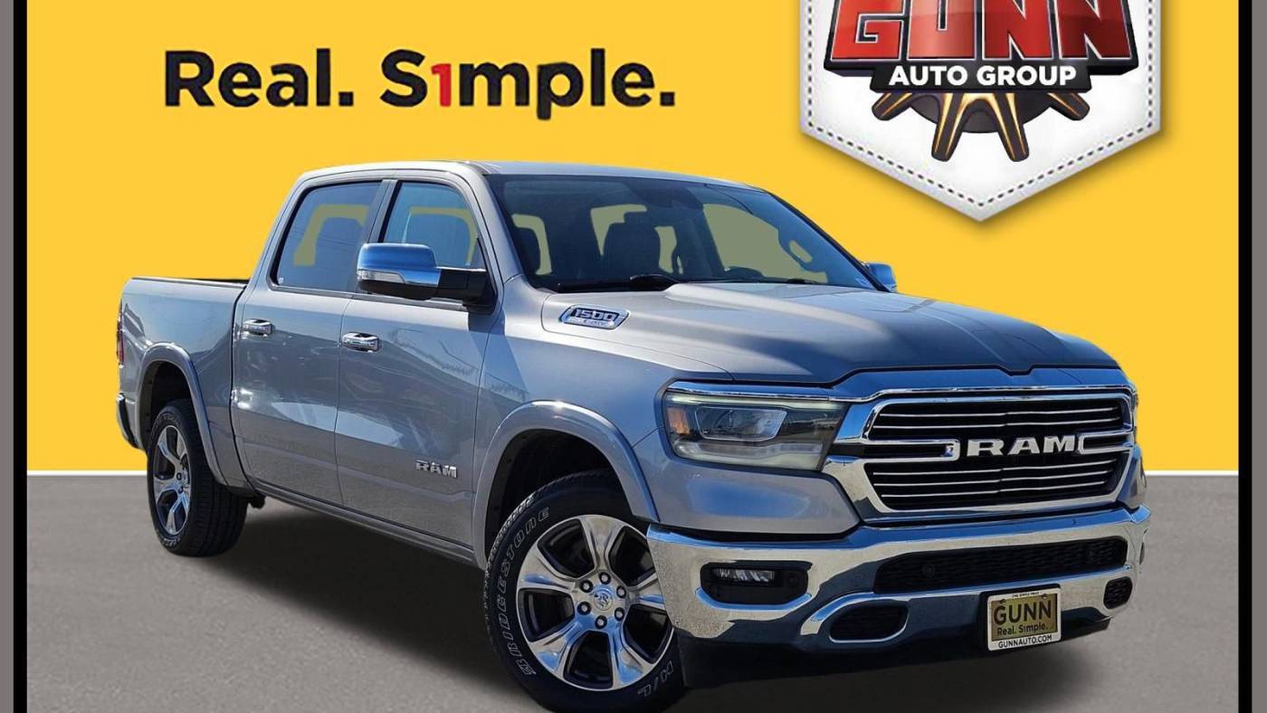 2021 Ram 1500 Laramie — Pickup Truck — 68,957 mi — Seguin, TX