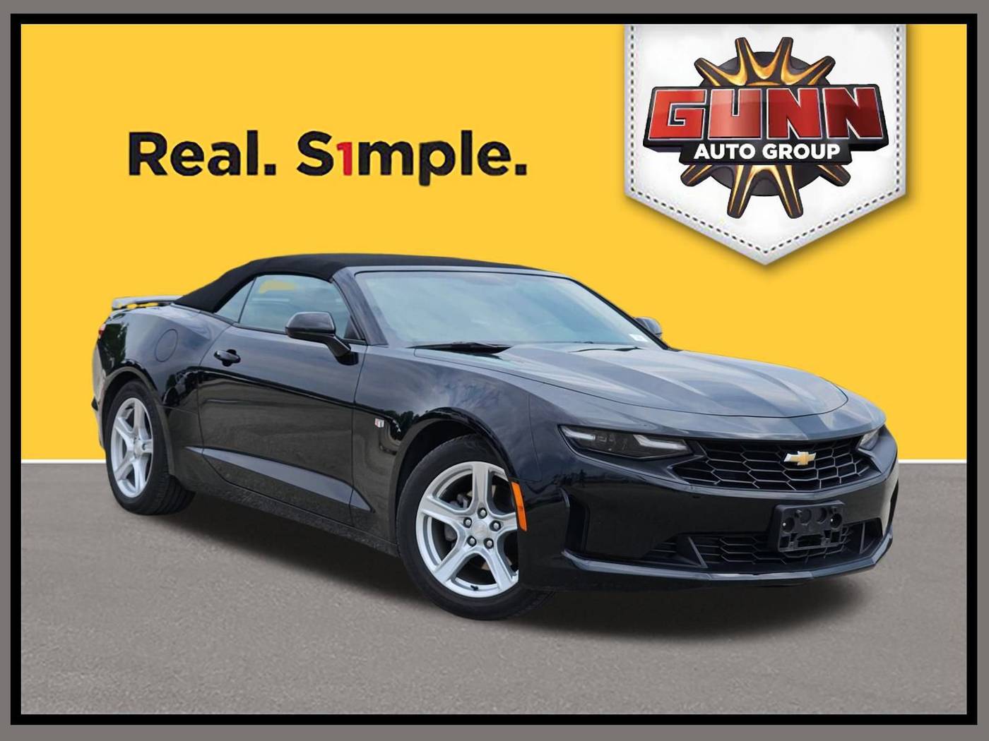 2023 Chevrolet Camaro 1LT — Convertible — 44,900 mi — Seguin, TX