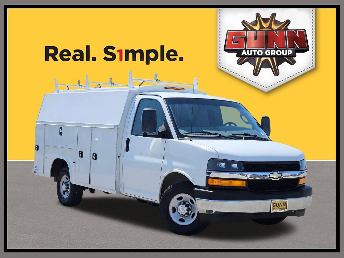 2017 Chevrolet Express Commercial Cutaway 3500 — Chassis Cab Truck — 101,098 mi — Seguin, TX