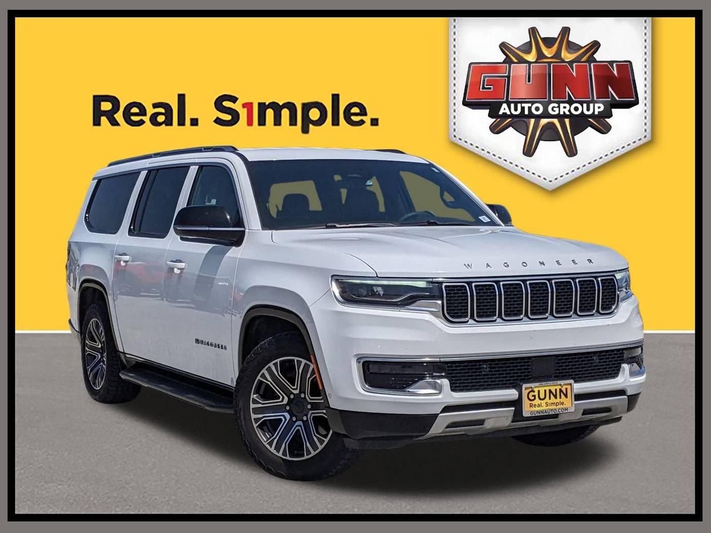 2023 Jeep Wagoneer Series II — SUV — 78,849 mi — Seguin, TX
