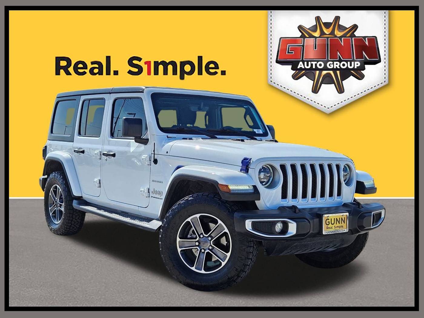 2023 Jeep Wrangler Sahara — SUV — 48,924 mi — Seguin, TX