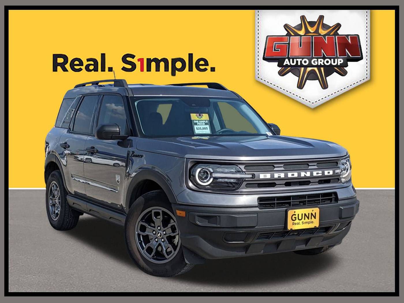 2022 Ford Bronco Sport Big Bend — SUV — 25,494 mi — Seguin, TX