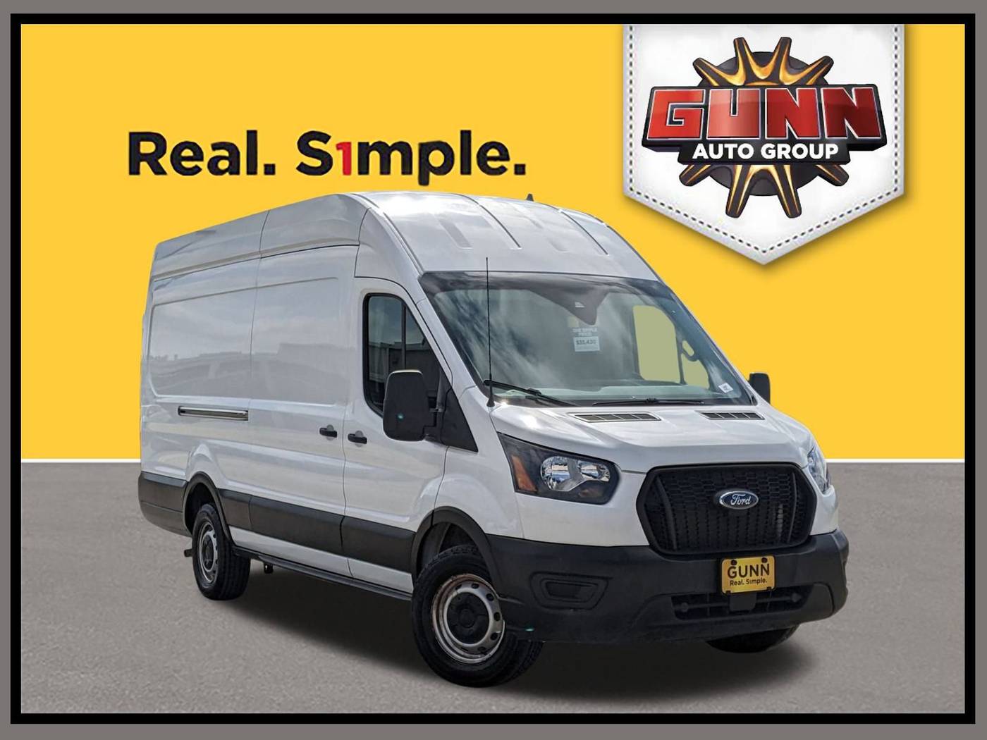 2023 Ford Transit Cargo Van T-250 — Cargo Van — 53,349 mi — Seguin, TX