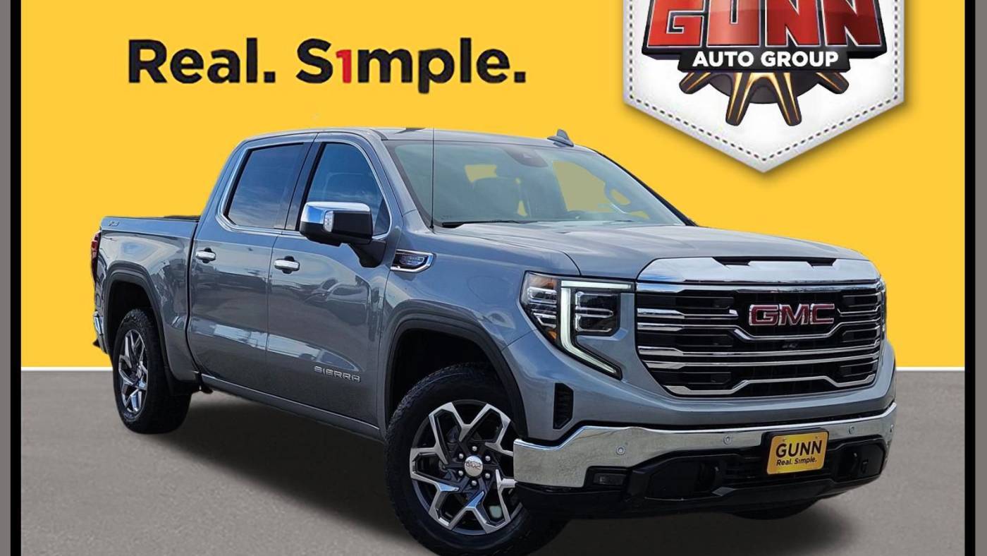 2023 GMC Sierra 1500 SLT — Pickup Truck — 25,338 mi — Seguin, TX