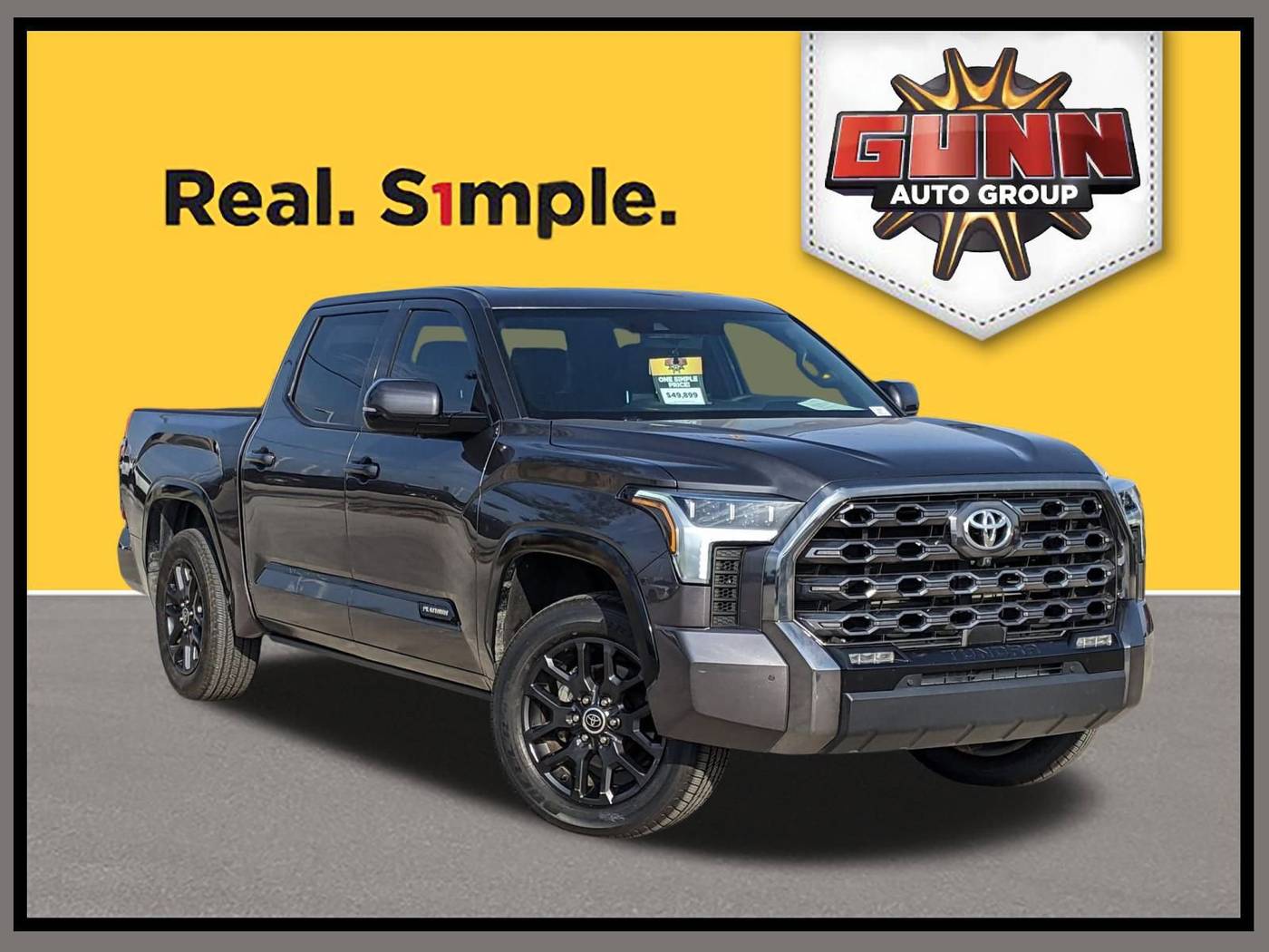 2023 Toyota Tundra Platinum — Pickup Truck — 52,915 mi — Seguin, TX
