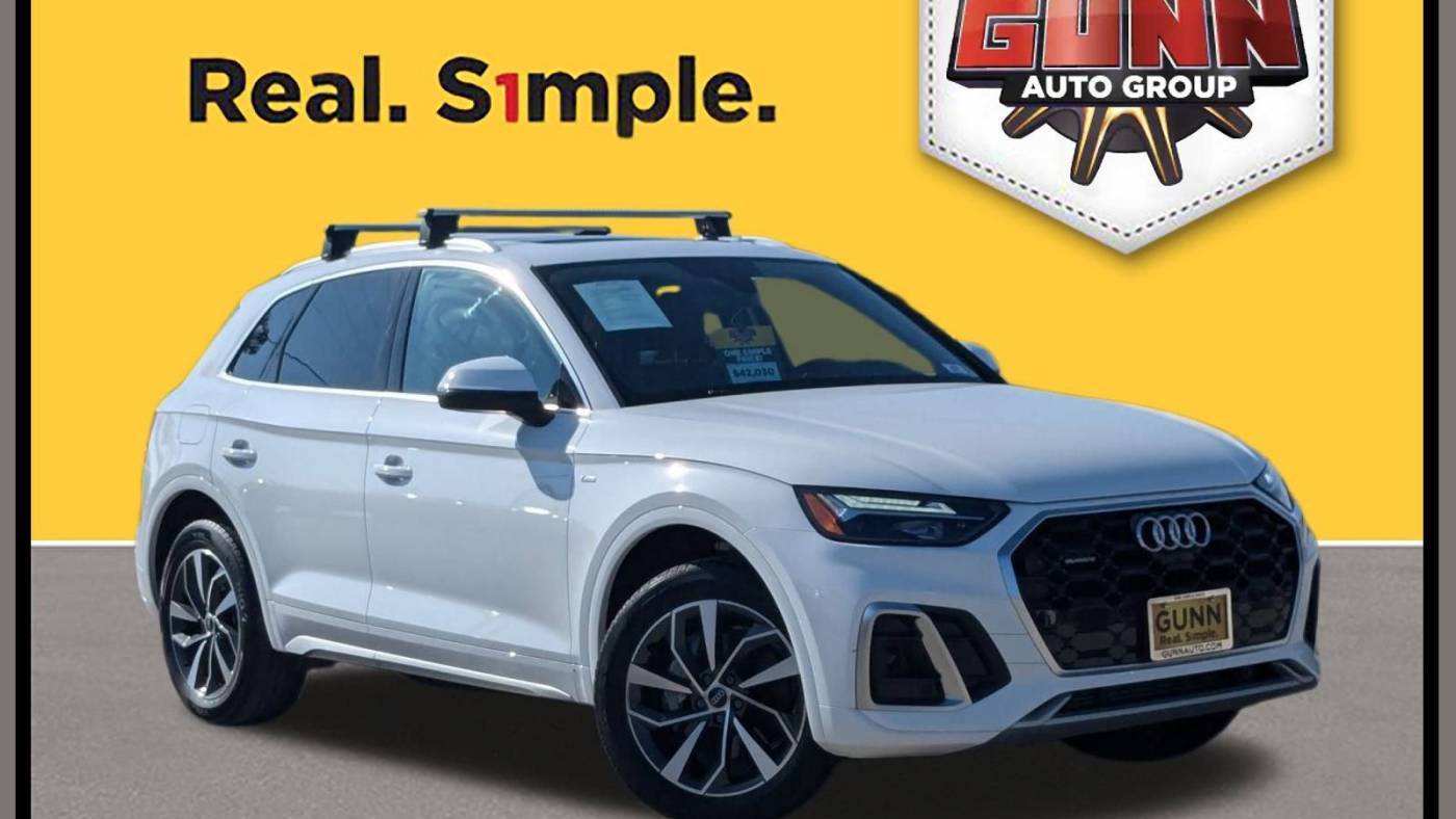 2024 Audi Q5 Premium Plus — SUV — 17,214 mi — Seguin, TX