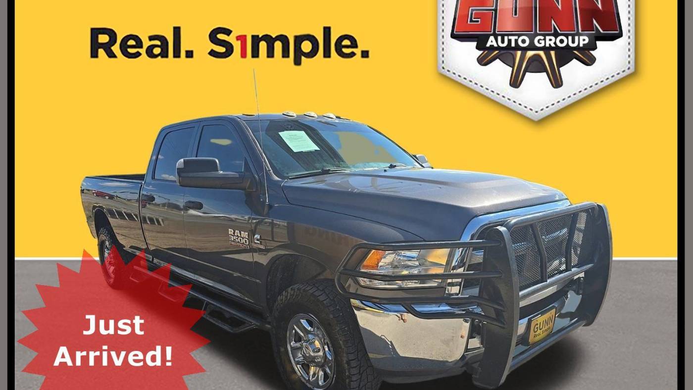 2018 Ram 3500 Tradesman — Pickup Truck — 90,464 mi — Seguin, TX