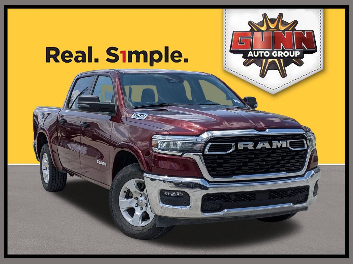 2025 Ram 1500 Big Horn — Pickup Truck — 39,134 mi — Seguin, TX