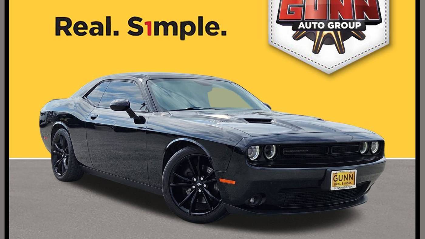 2018 Dodge Challenger SXT Plus — Coupe — 115,014 mi — Seguin, TX