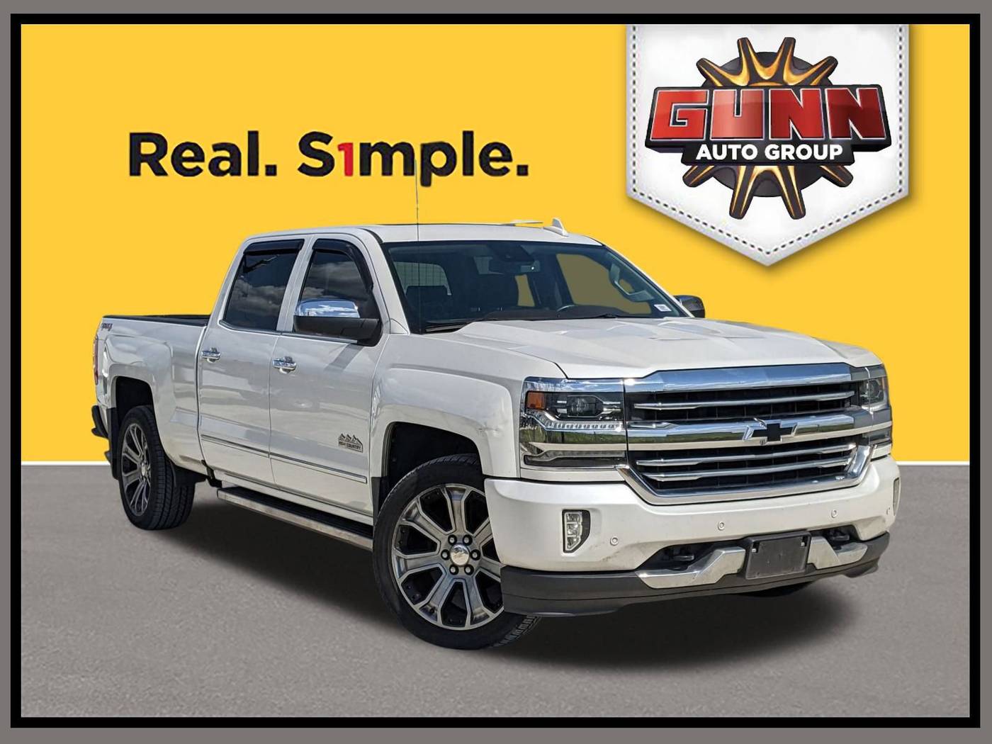 2017 Chevrolet Silverado 1500 High Country — Pickup Truck — 99,596 mi — Seguin, TX