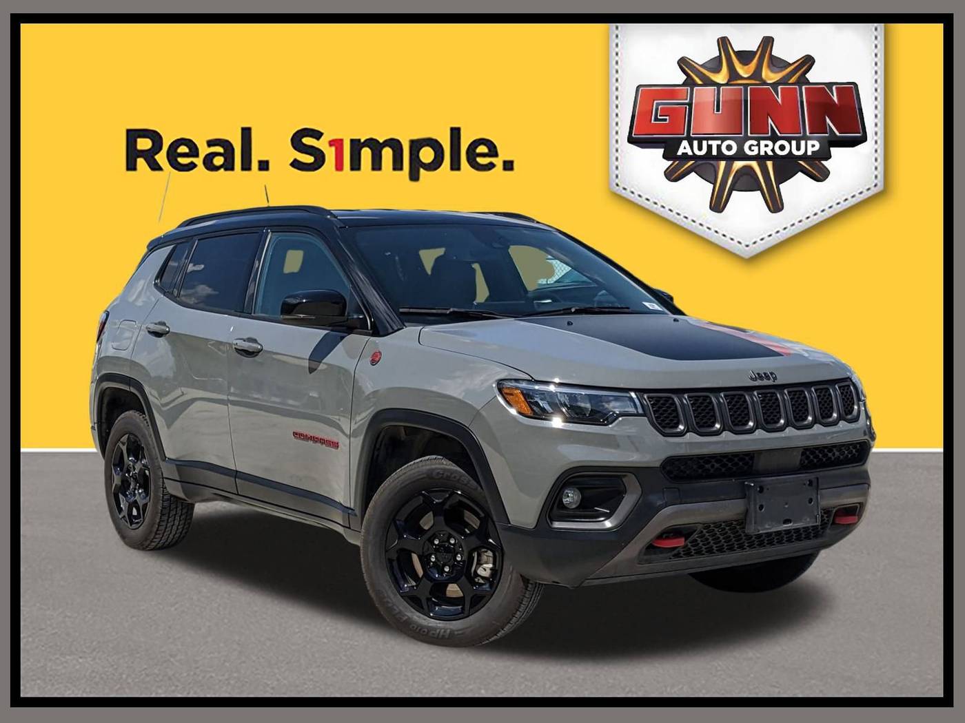 2024 Jeep Compass Trailhawk — SUV — 36,336 mi — Seguin, TX