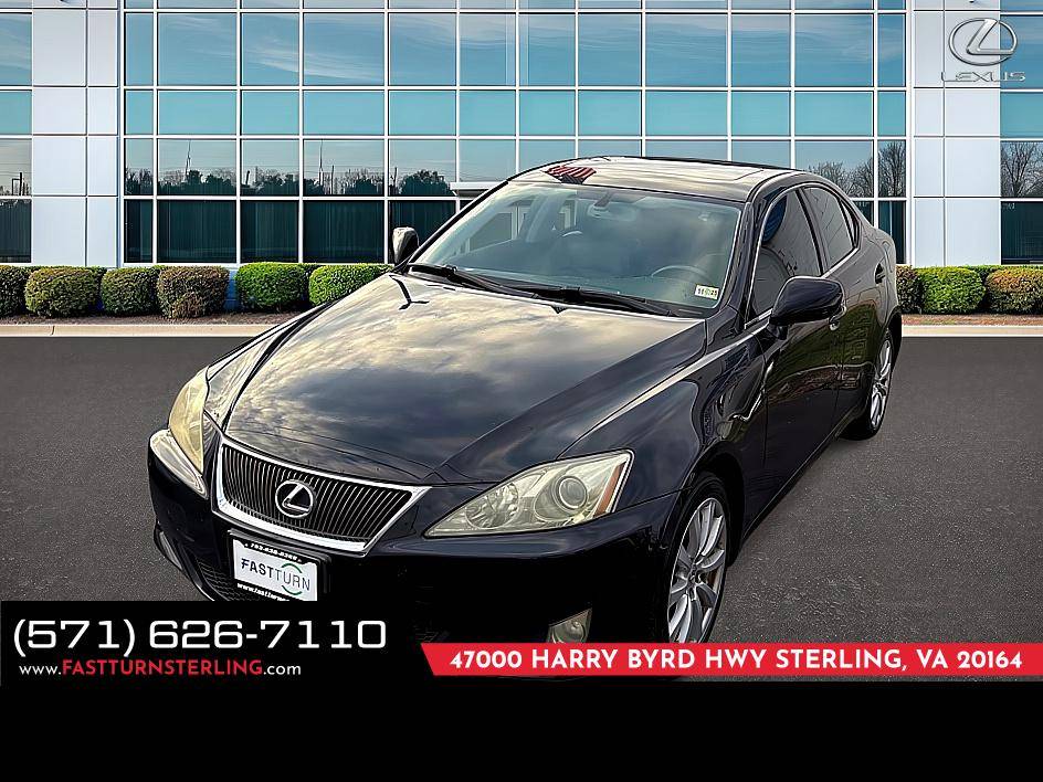 2008 Lexus IS IS 250 — Sedan — 124,133 mi — Sterling, VA