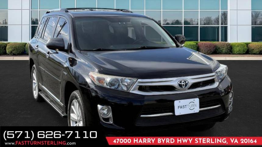 2012 Toyota Highlander Hybrid Limited